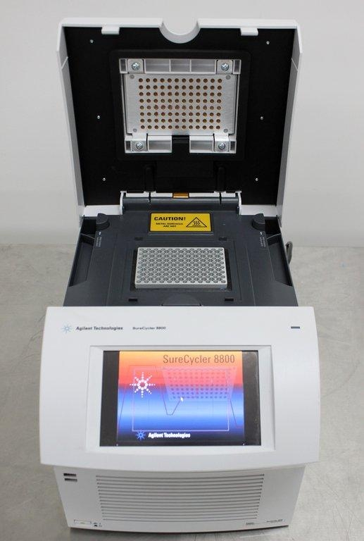 Agilent SureCycler 8800 PCR Thermal Cycler 4-99C Interchangeable Block