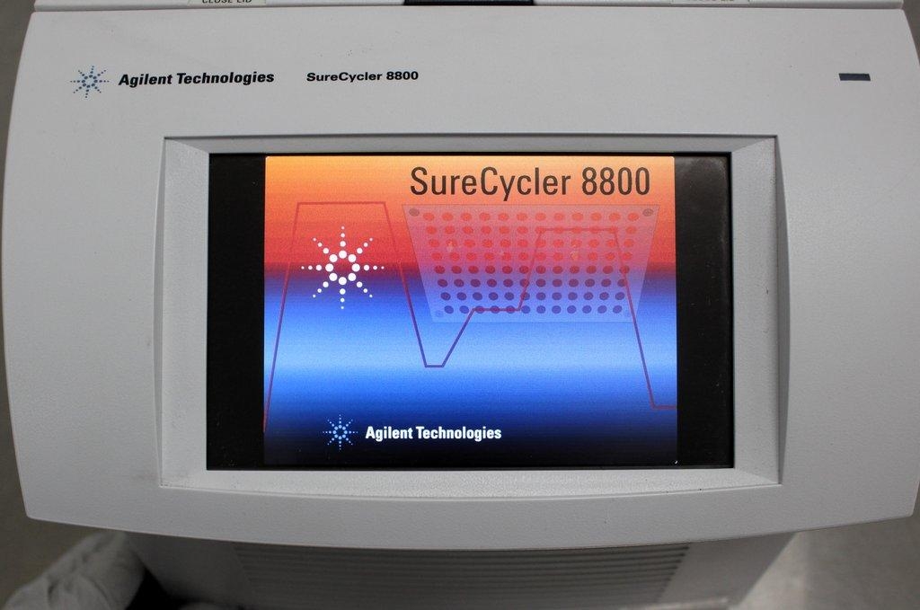 Agilent SureCycler 8800 PCR Thermal Cycler 4-99C Interchangeable Block