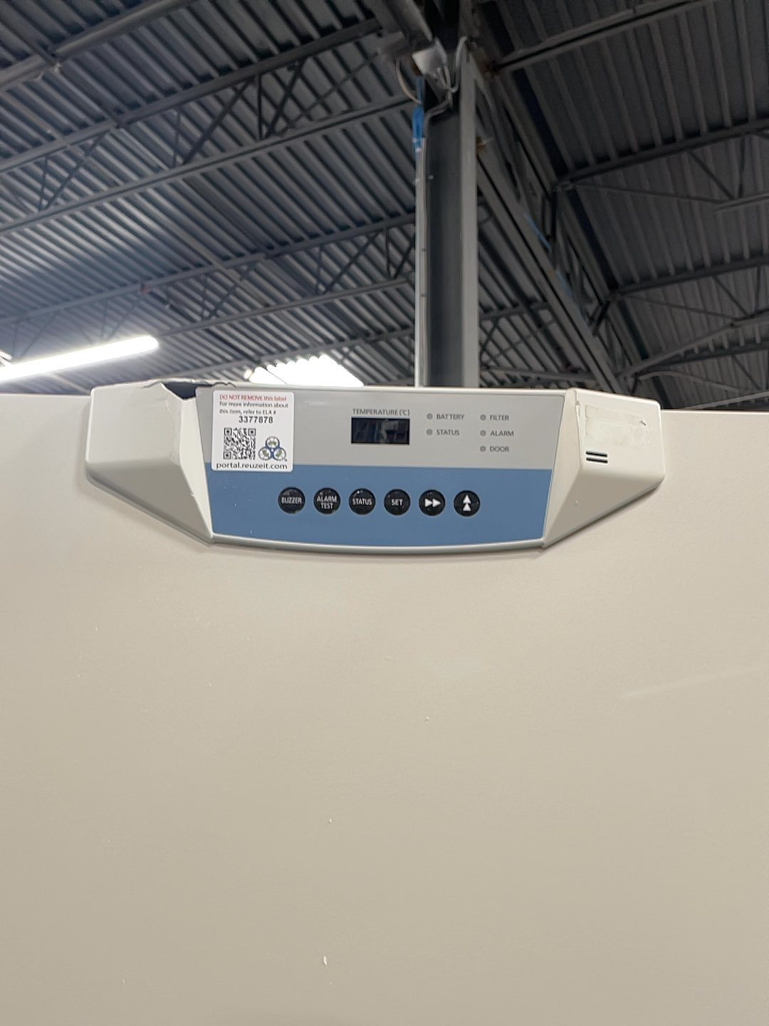 Panasonic MDF-U76VC-PA Ultra-low Temp Freezer -86C, 23.5 cu ft