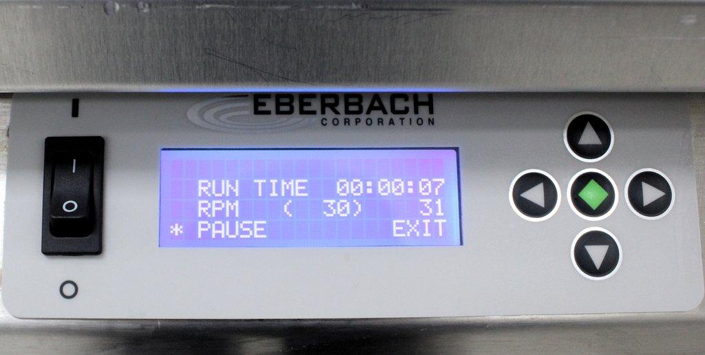Eberbach E6140.00 Orbital Shaker 230V S/S Finish 450 RPM & 75lbs Load