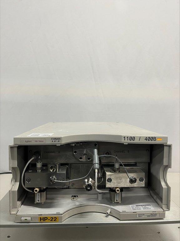HP G1312A Binary Pump for HPLC Systems Fair Condition Missing Parts High Value