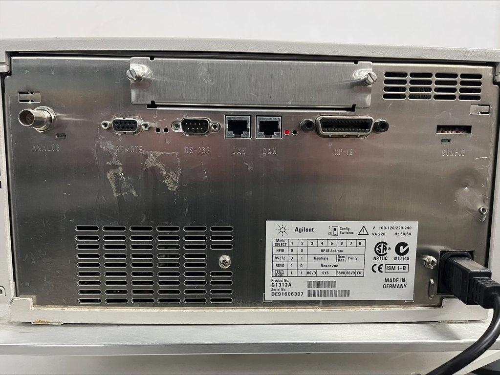 Hewlett Packard G1312A Binary Pump Pump Media Transfer Unit Fair Condition