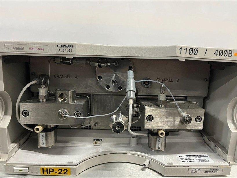 Hewlett Packard G1312A Binary Pump for HPLC Systems - Fair Condition