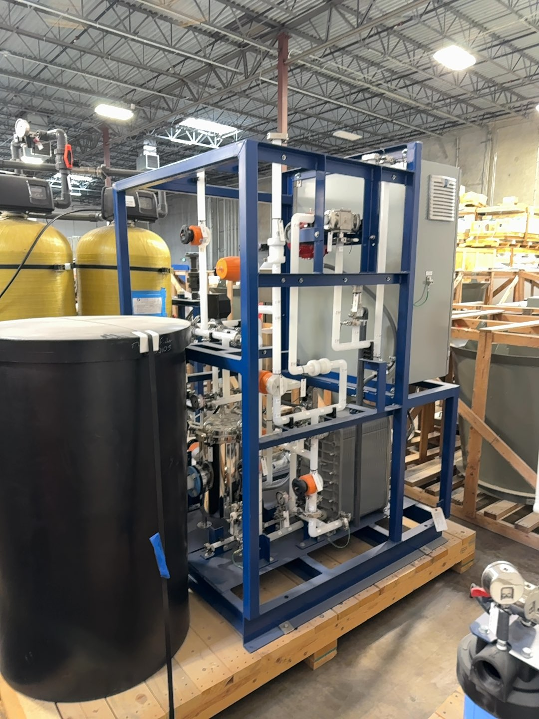 Evoqua Vantage Series RO Model M43RO12ESD Water Purification System 460V