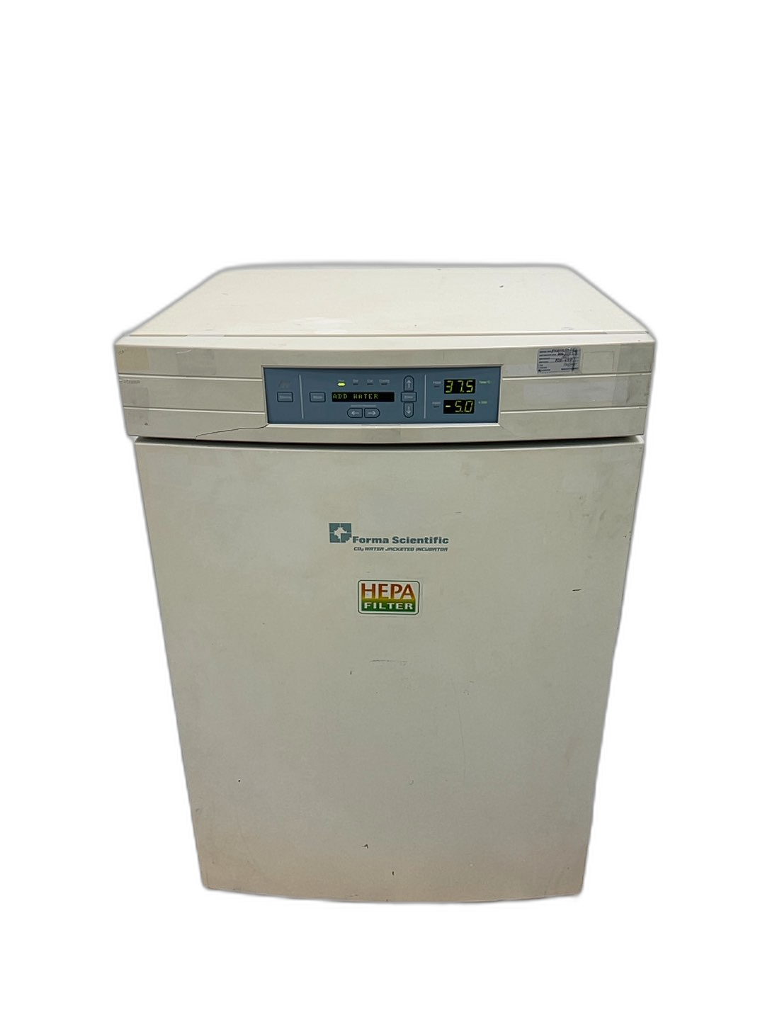 Forma Scientific CO2 Water Jacket Incubator Model 3110, Hepa Filter, 115V