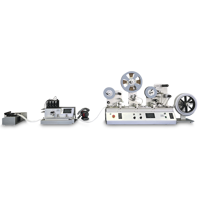 Kinbio CTM650 Reel To Card Laminator & Dispenser High Efficiency