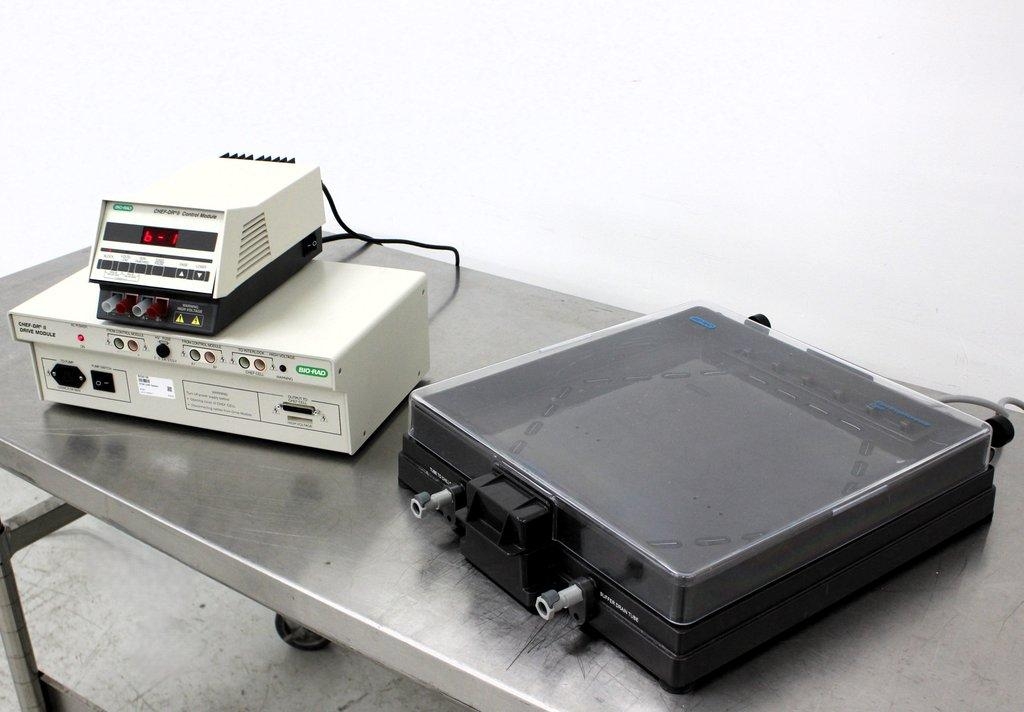 BIO-RAD CHEF-DR 2 Electrophoresis System Good DNA Fragment Analysis