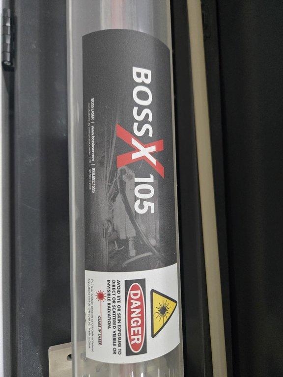 Boss Laser X 105 LS2440 Laser Engraving Cutting Machine 110V