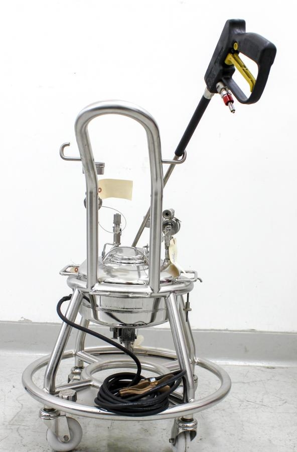 Alloy Products Corp Core2Clean System Spray Tank 2 gal Stainless Steel