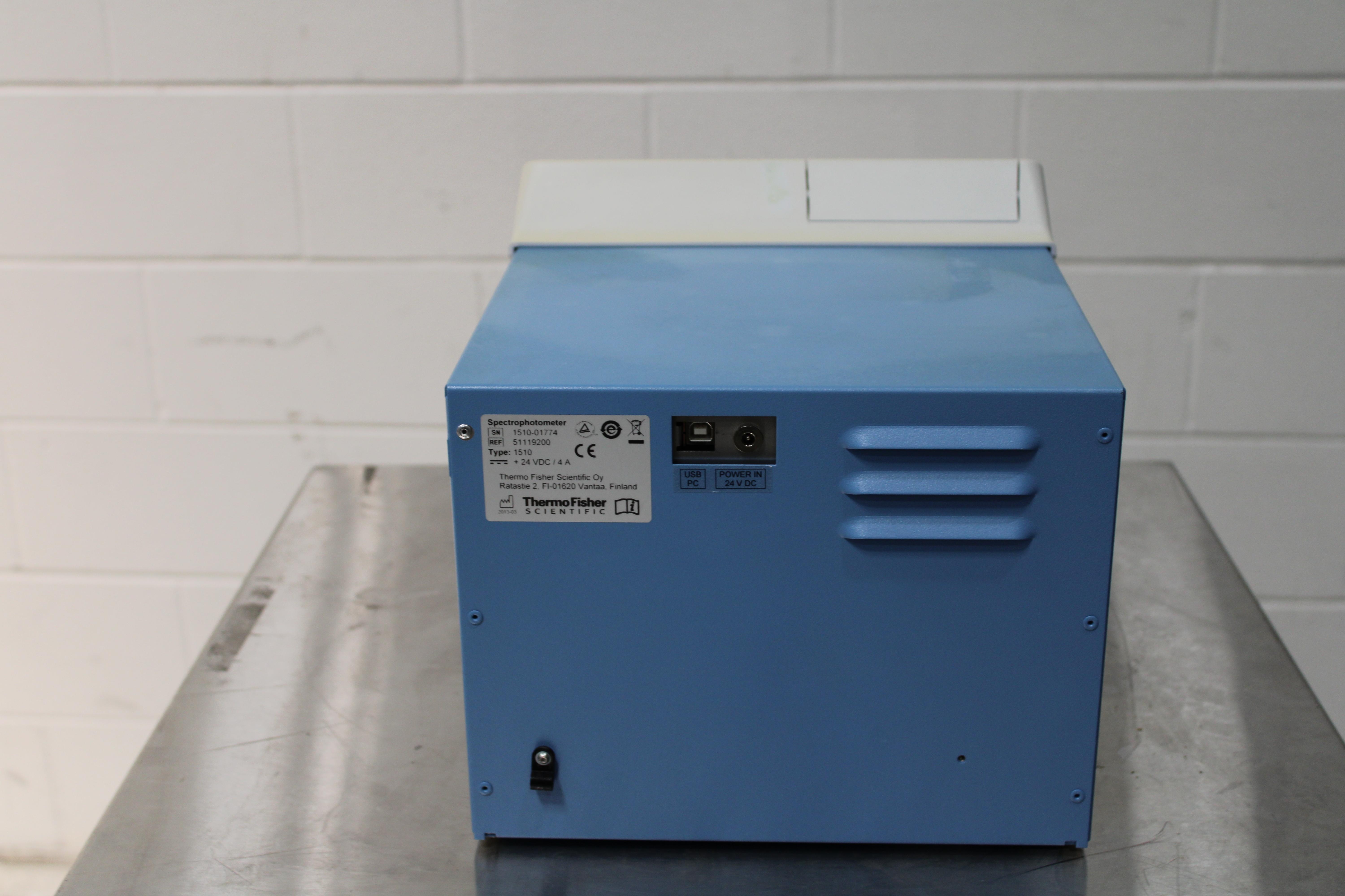 Thermo Scientific Multiskan GO 51119200 Microplate Reader UV/Vis Scan 200-1000nm