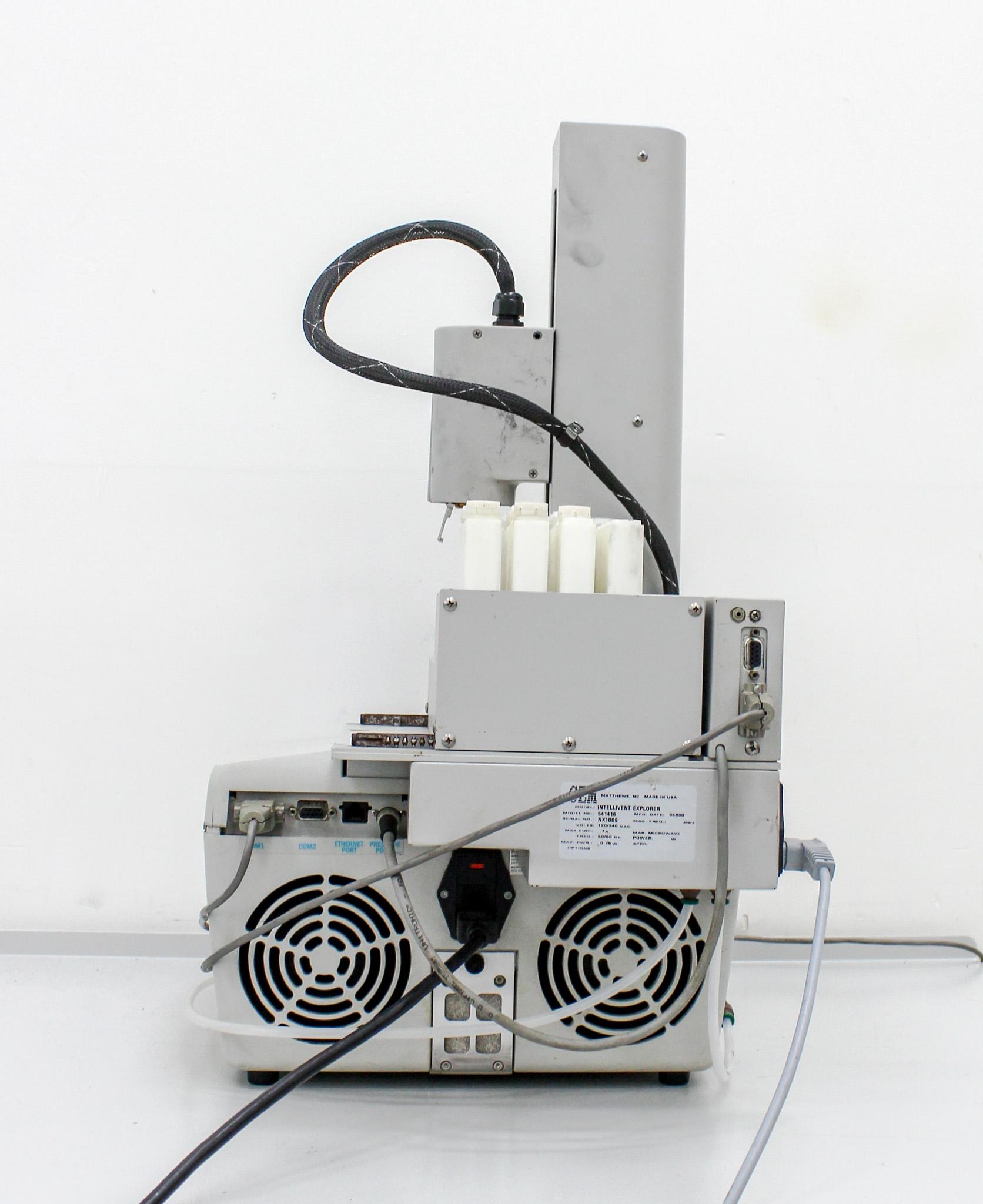 CEM 908005 Microwave Synthesizer Chemistry Reaction Controlled Pressure