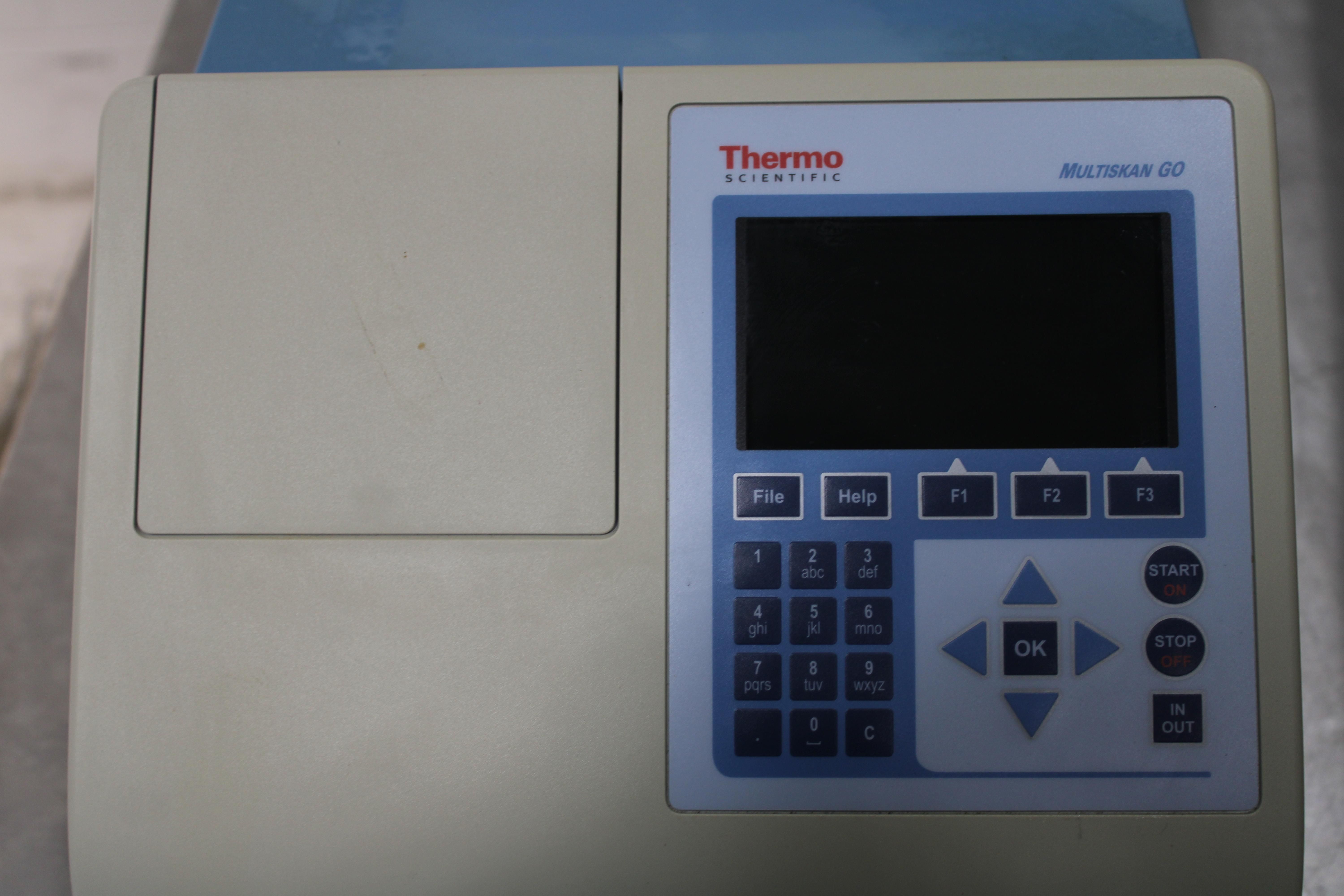 Thermo Scientific Multiskan GO 51119200 Microplate Reader UV/Vis Scan 200-1000nm