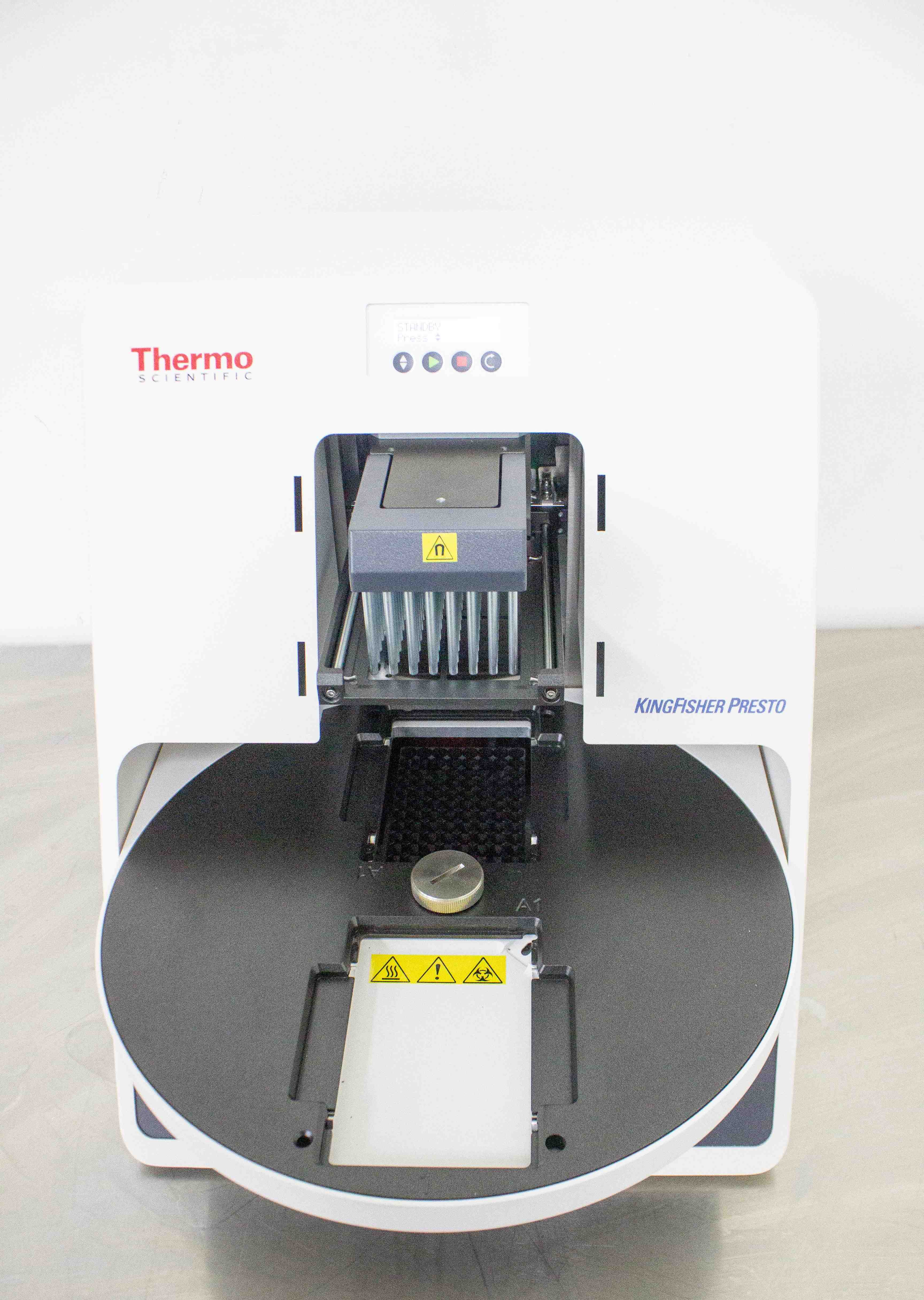 Thermo KingFisher Presto 96DW High Throughput Extraction 5000L 115C Used