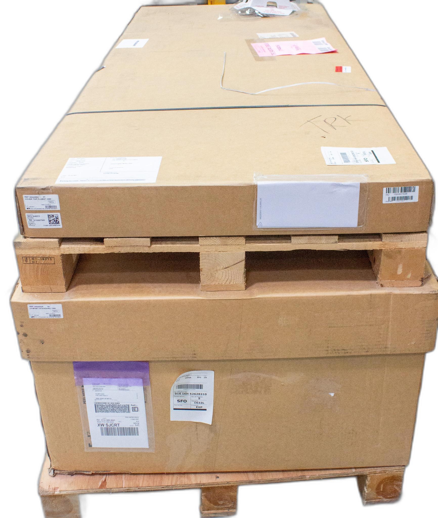 Tecan Fluent 1080 Automation Cabinet Step-Free Configuration High Capacity