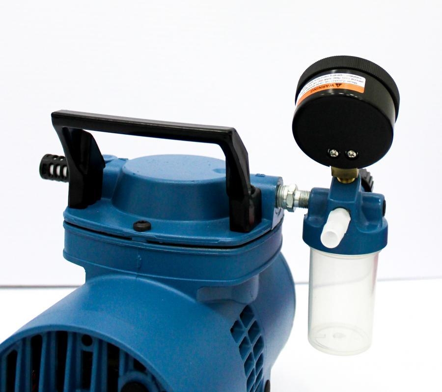 Pilot Pilot 5000 Diaphragm Vacuum Pump TLD5000 Near New, PTFE Coated