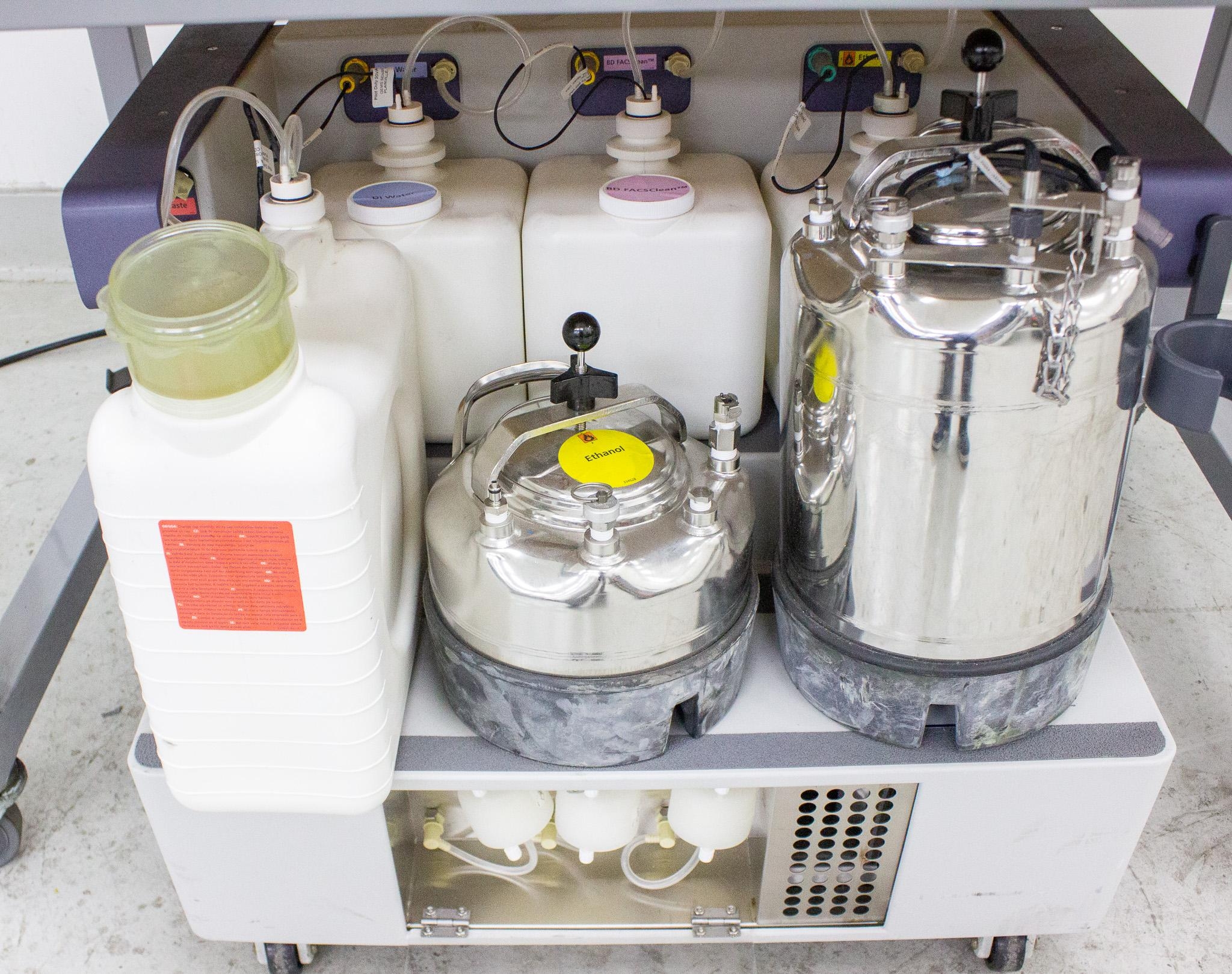 BD FACSAria III Cell Sorter Flow Cytometry Used Complete Unit Installed