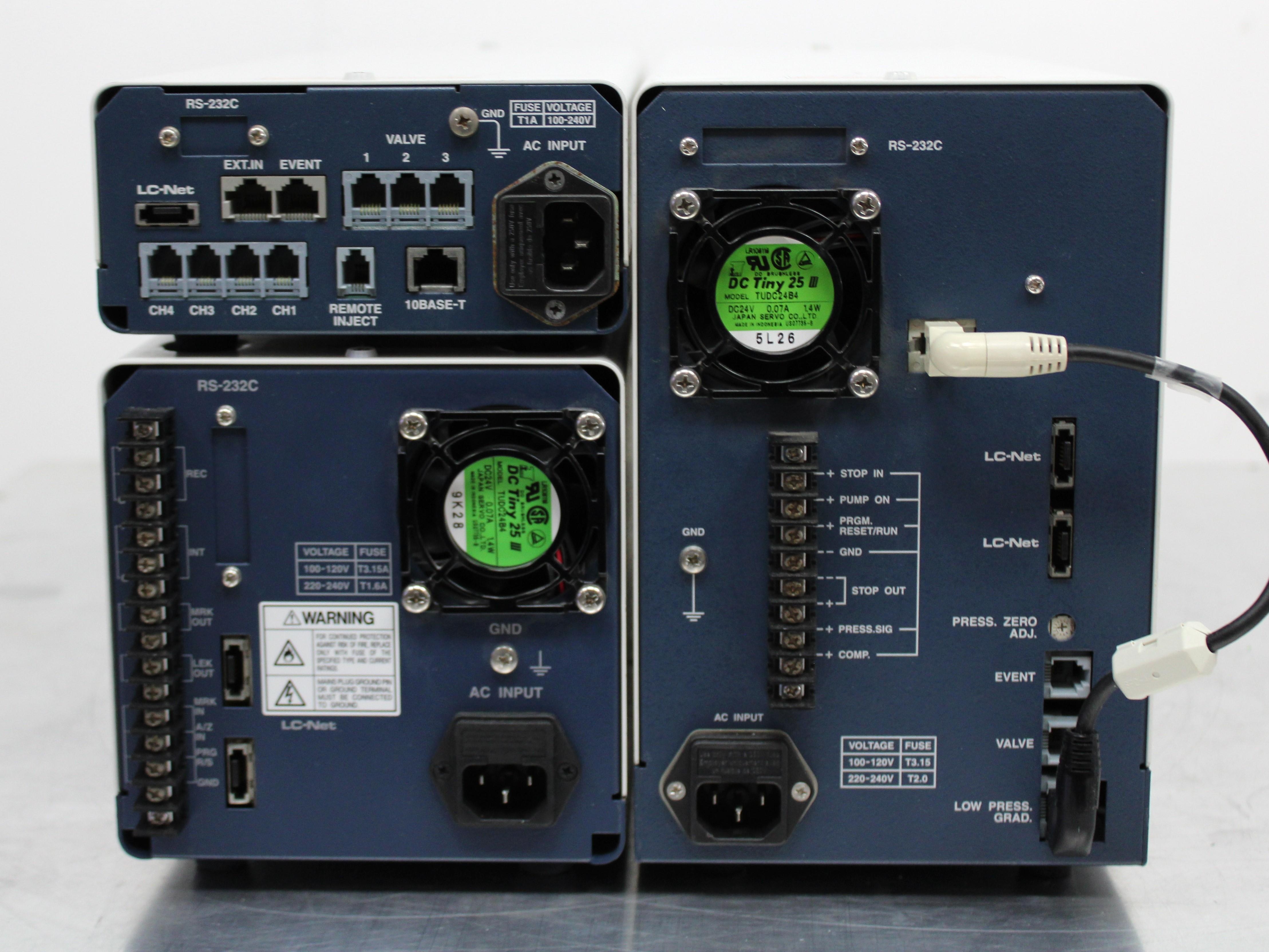 Jasco HPLC System Chemistry Analysis Power On 240V 50/60Hz, Good Condition