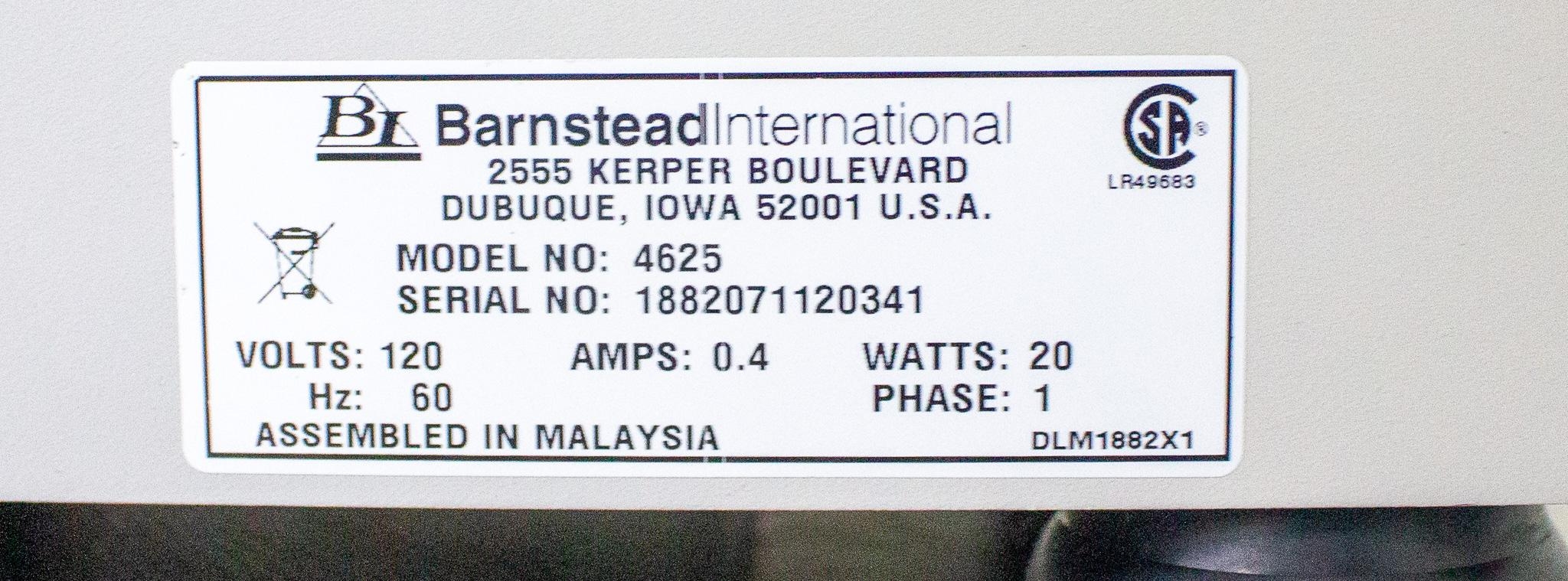 Barnstead/Lab-Line 4625 Titer Plate Shaker 40-1100 RPM for Virology & Immunology