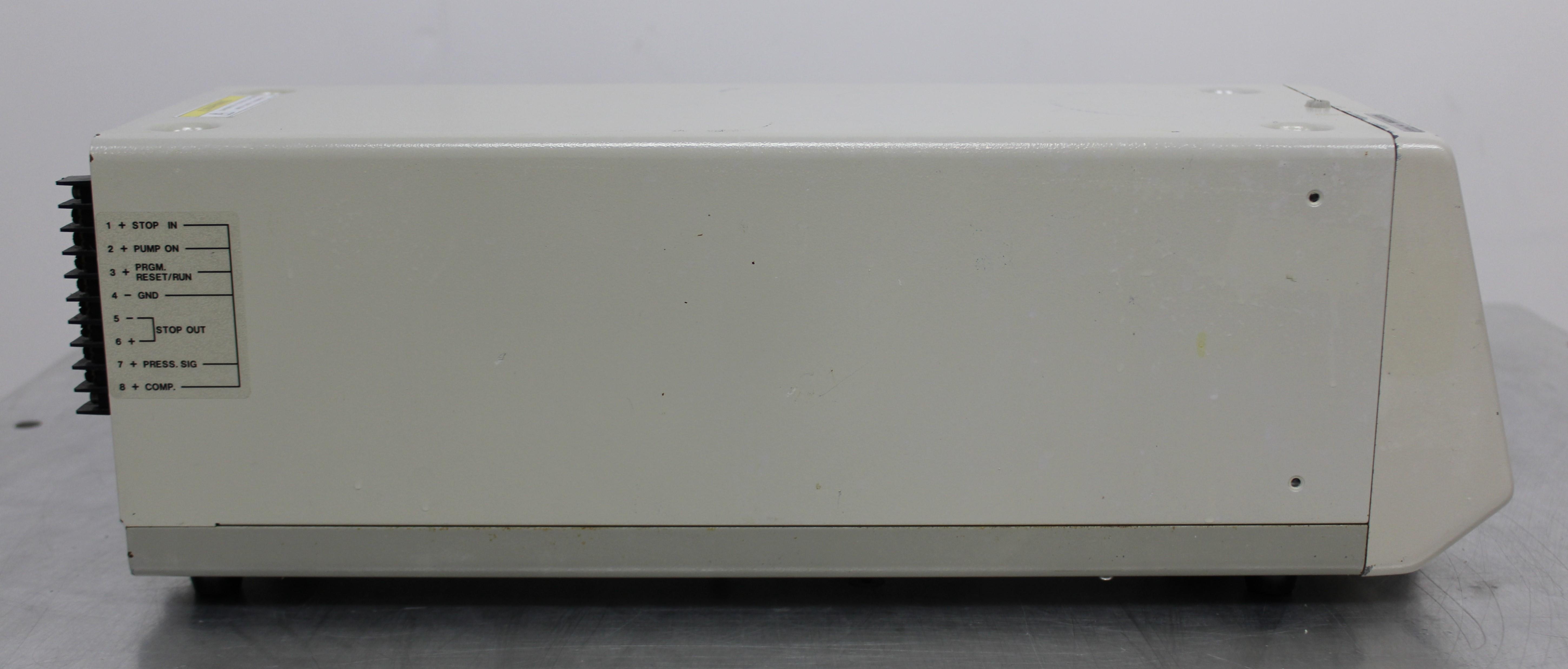 Jasco PU-1587 Intelligent Prep Pump Liquid Handling System 240V Used