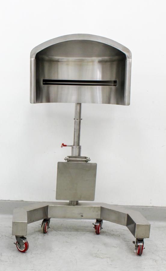 Pacific Stainless Steel Tank Facility Mobile Pharmaceutical Dust Solution