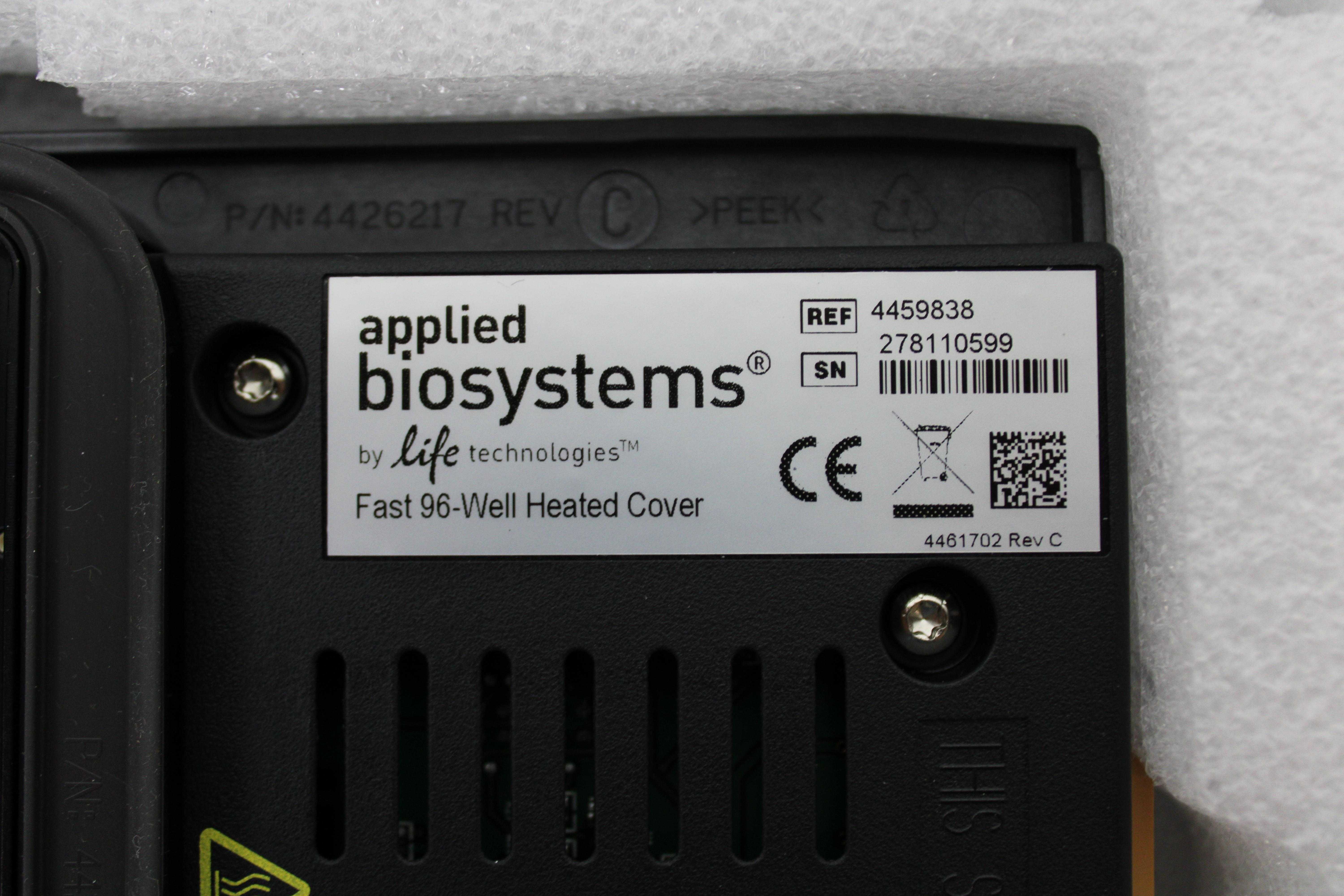 ABI Fast 96-Well Heated Cover PCR Accessory for ViiA7 System 4459838