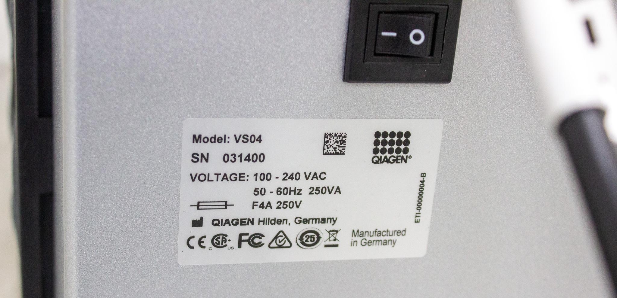 Qiagen QIAcube HT DNA RNA Nucleic Acid Purification System 96-Well Used