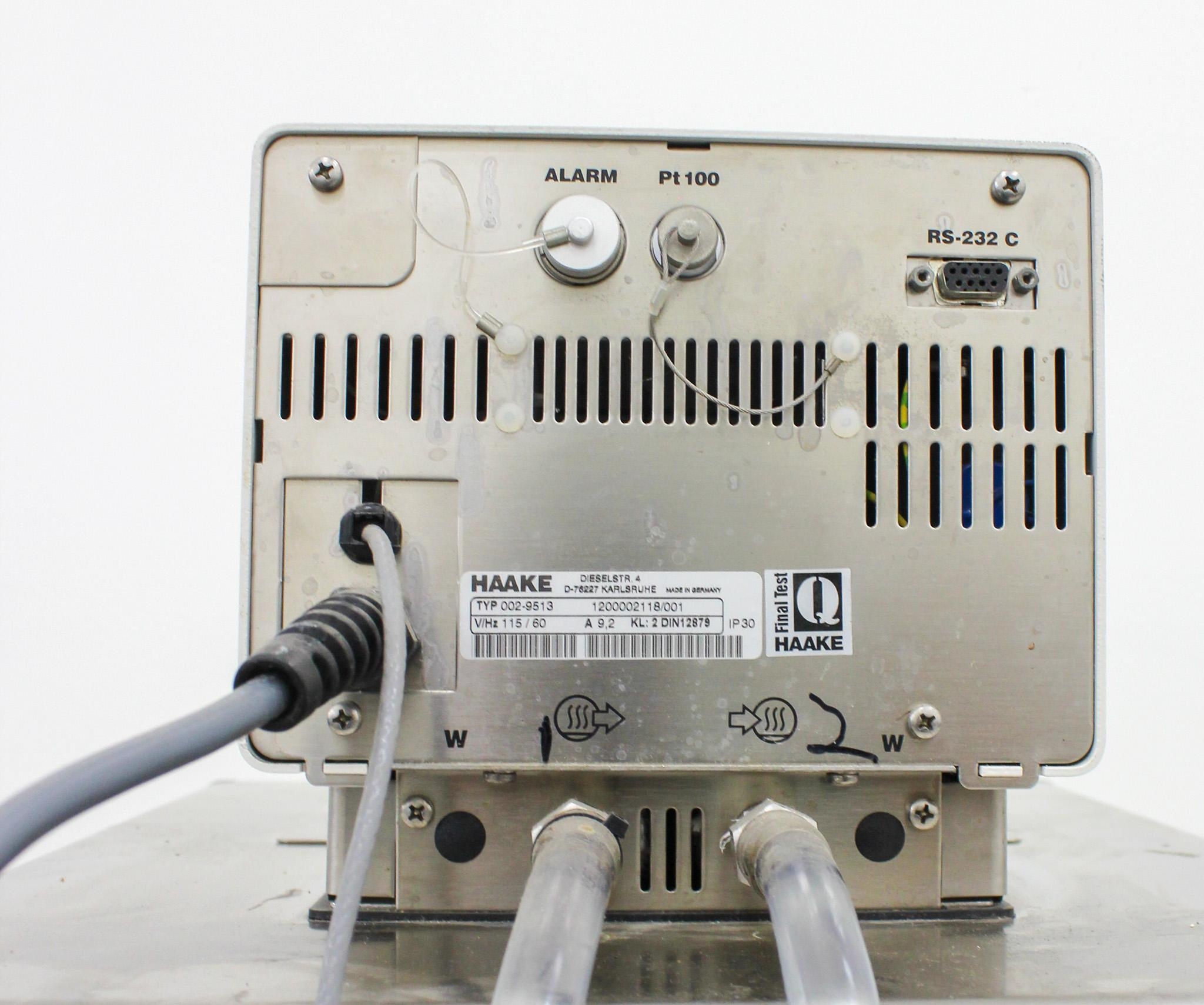 Haake C35 Water Bath Recirculating 35C-250C 17LPM High Capacity