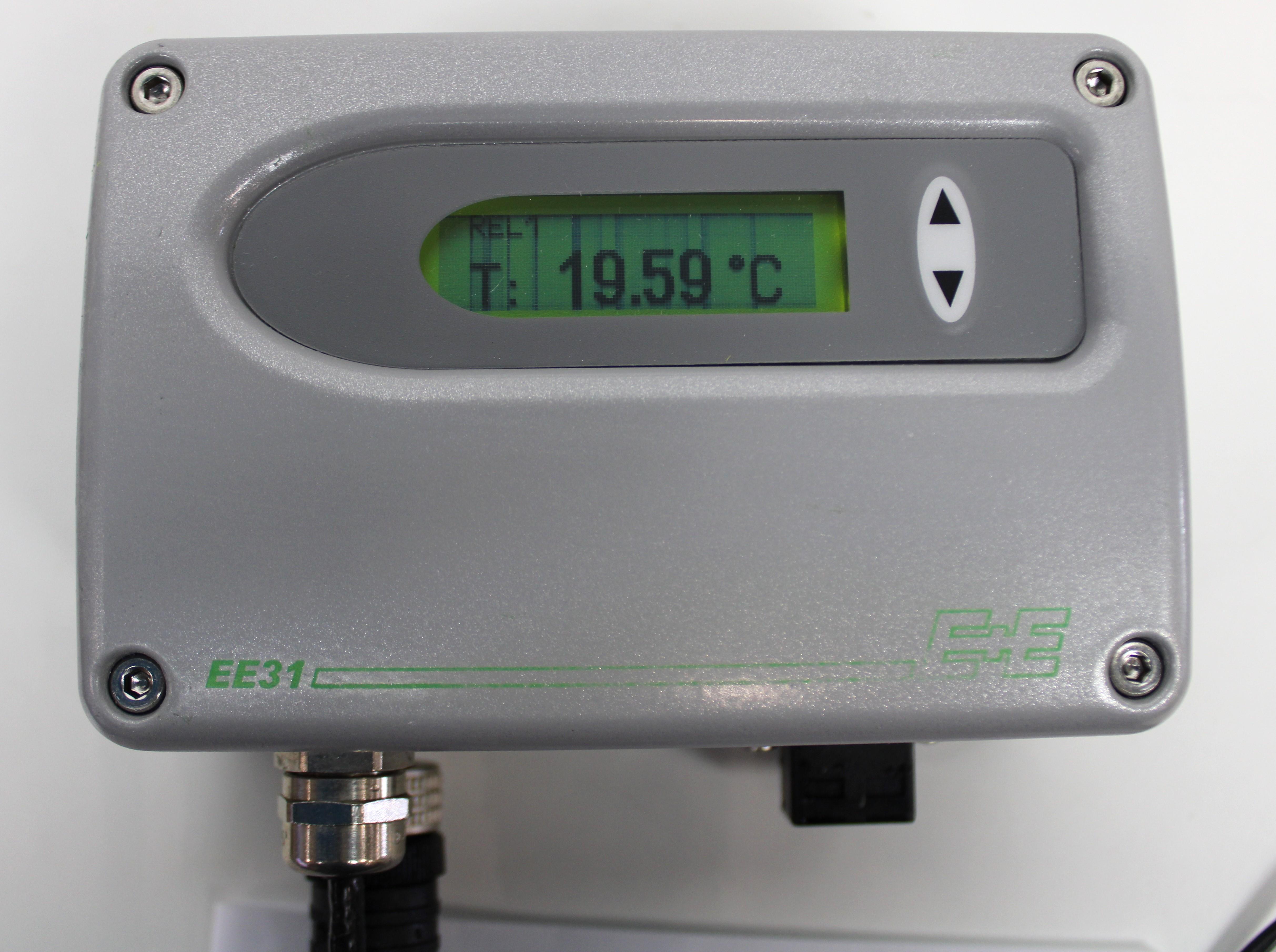 E+E EE31 Used Humidity Temperature Transmitter - 356F 20 Bar for Industry