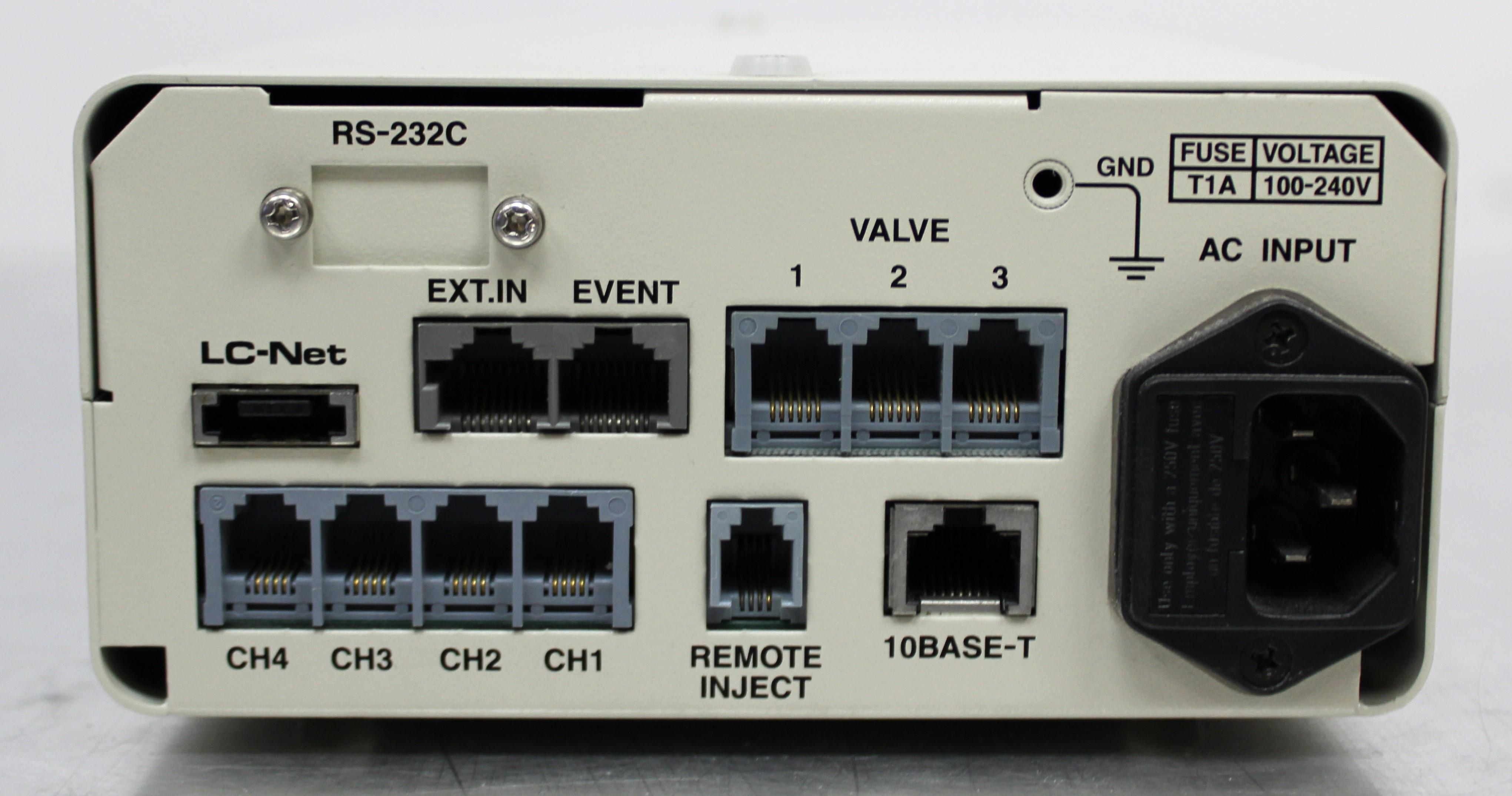 Jasco LC-Net II Analog-to-Digital Converter with Basic Pass of Tests