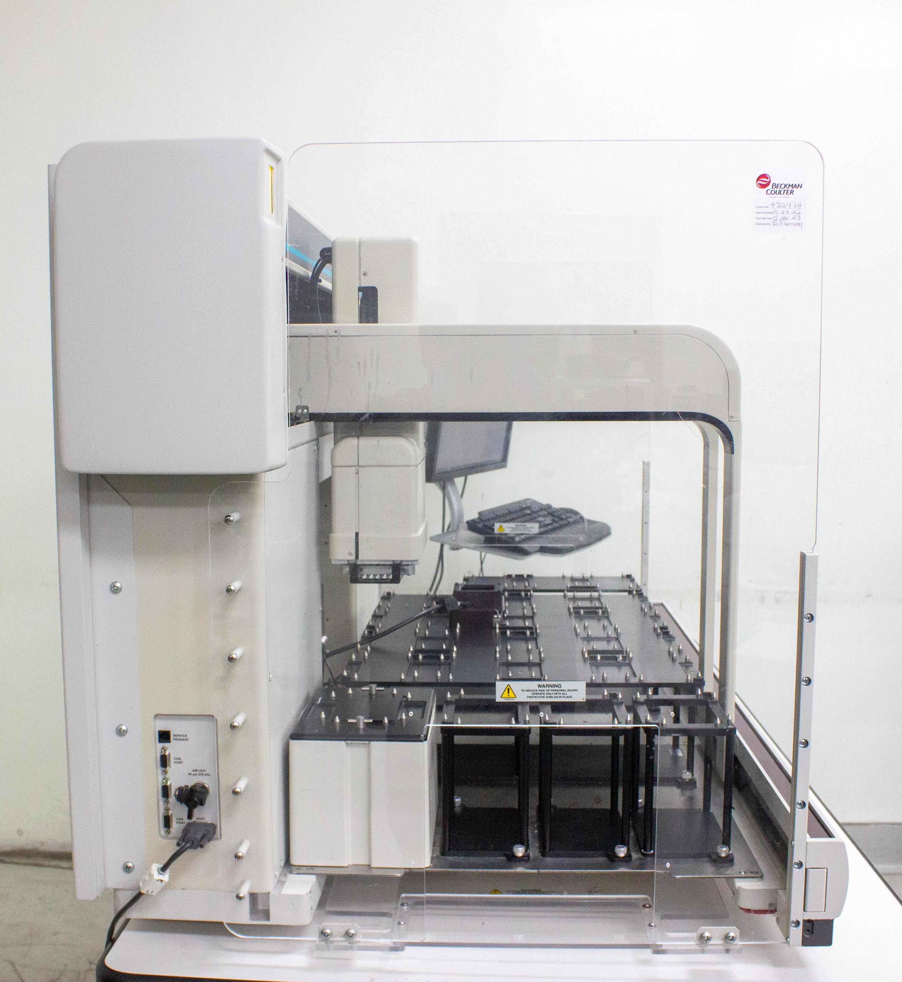 Beckman Biomek FX Automated Liquid Handling w/ PC & Software 717001