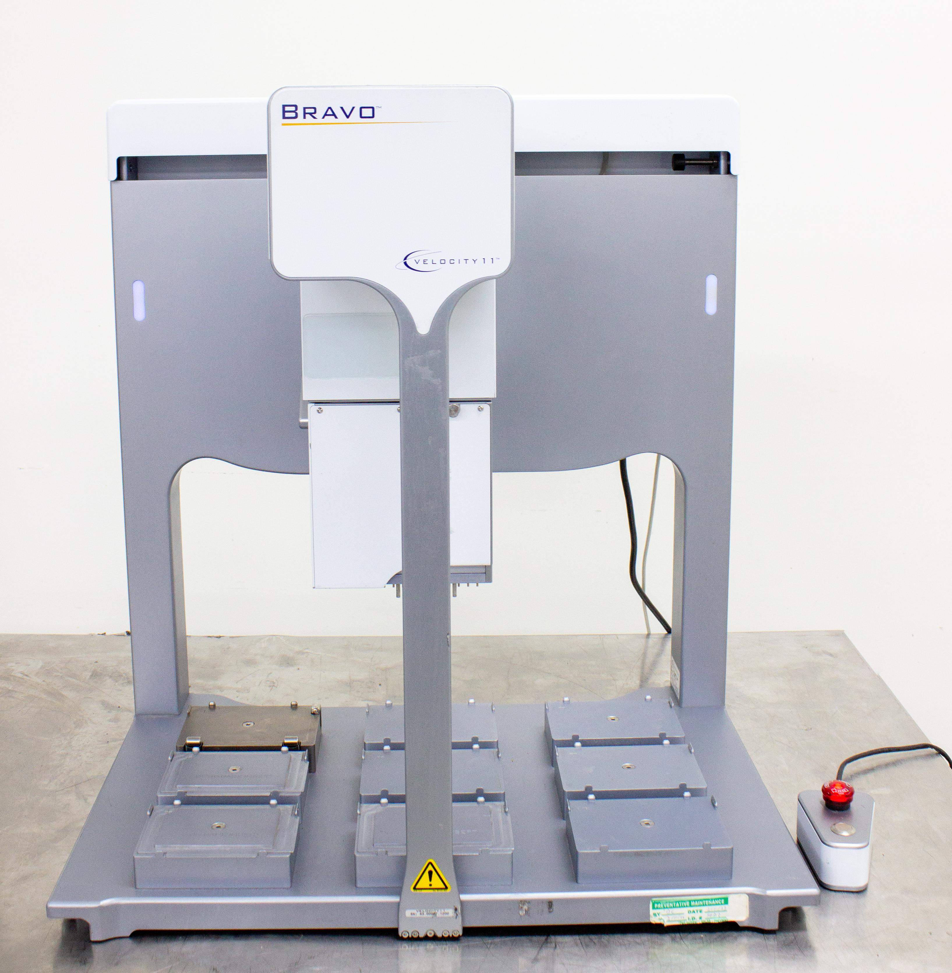Agilent Bravo Liquid Handling System for Sample Prep with 96-Well Head Used