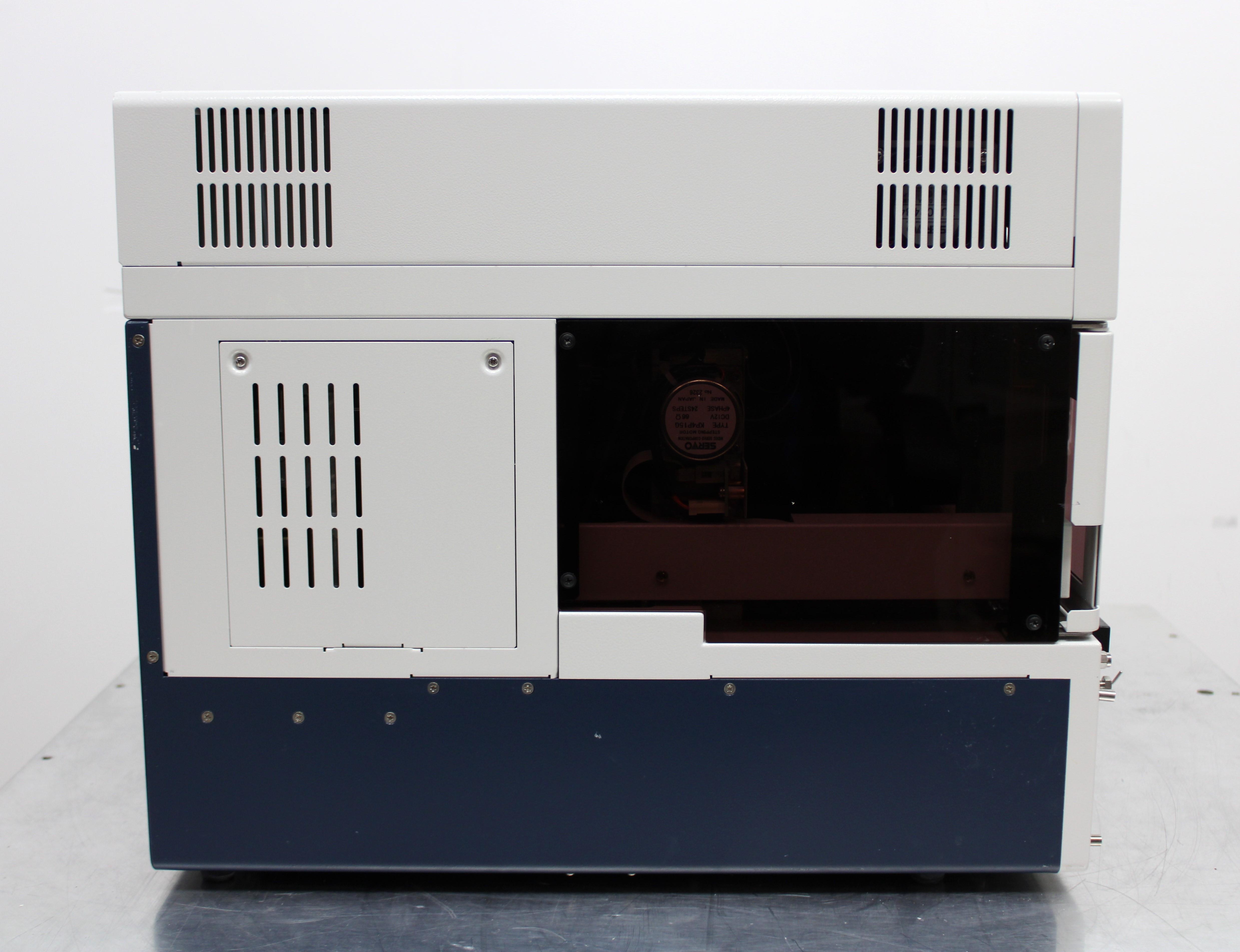 Jasco HPLC JASCO HPLC System with Integrated Analysis Functions Used