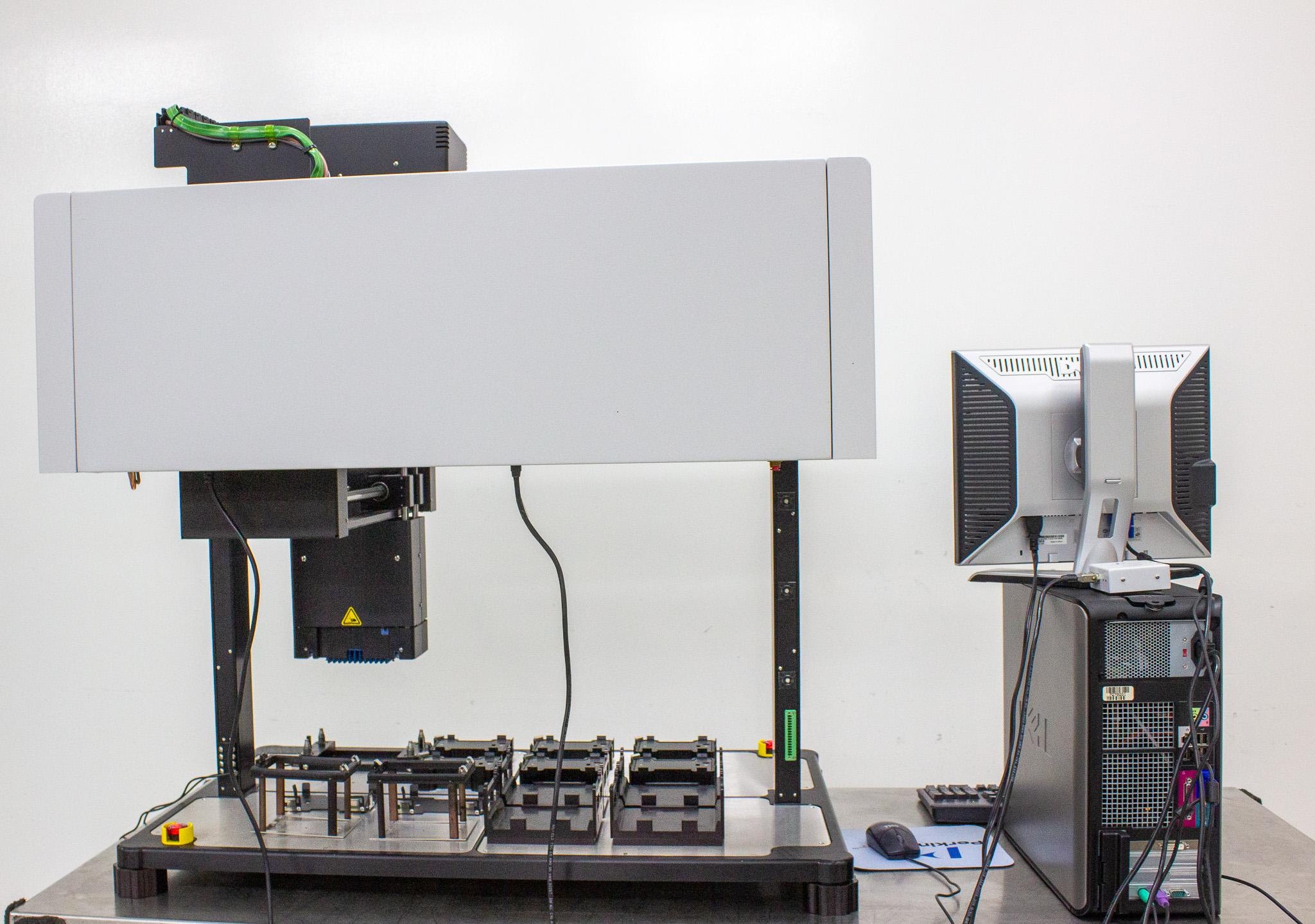 Perkin Elmer Evolution P3 Liquid Handling Automated System Pipetting Platform