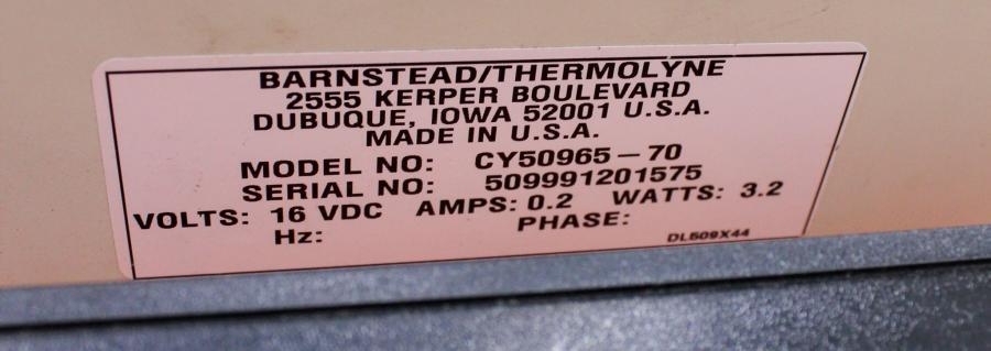 Barnstead Thermo Locator 4 Plus Cryogenic Storage System 111L Capacity -180C Alarm