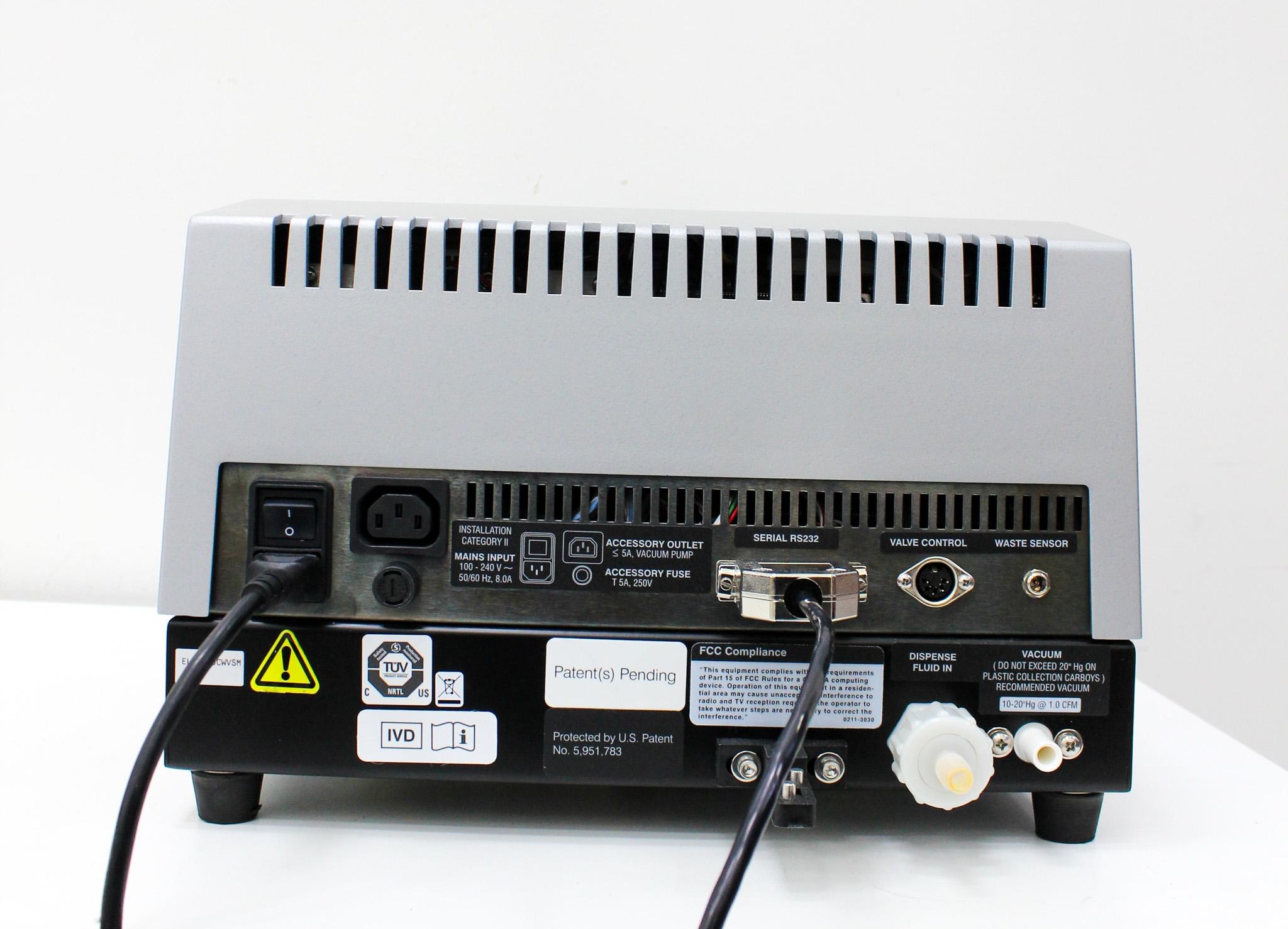 Biotek ELx405 Select Microplate Washer 96-384 Well Deep Well Aspiration