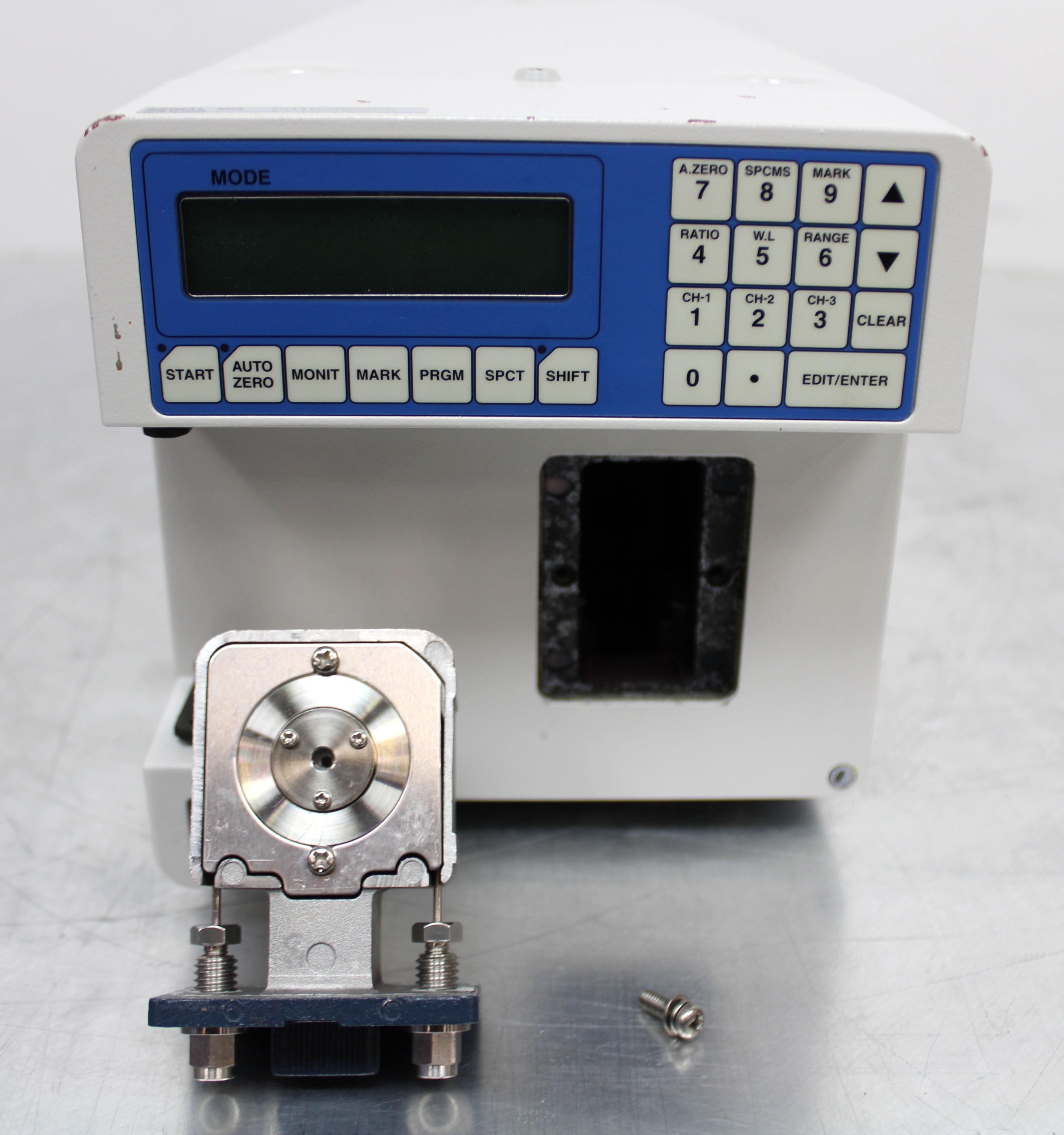 Jasco UV-2077 Plus Detector for UV/Vis Spectroscopy with 240V Power