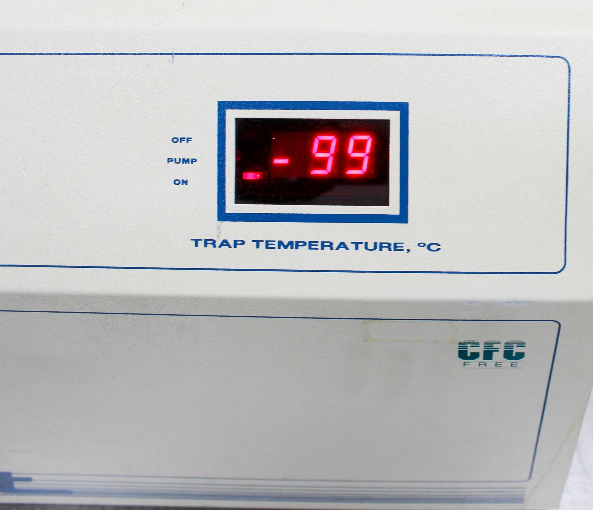 Savant Refrigerated Vapor Trap RVT4104 Vapor Trap -104C 4L Capacity