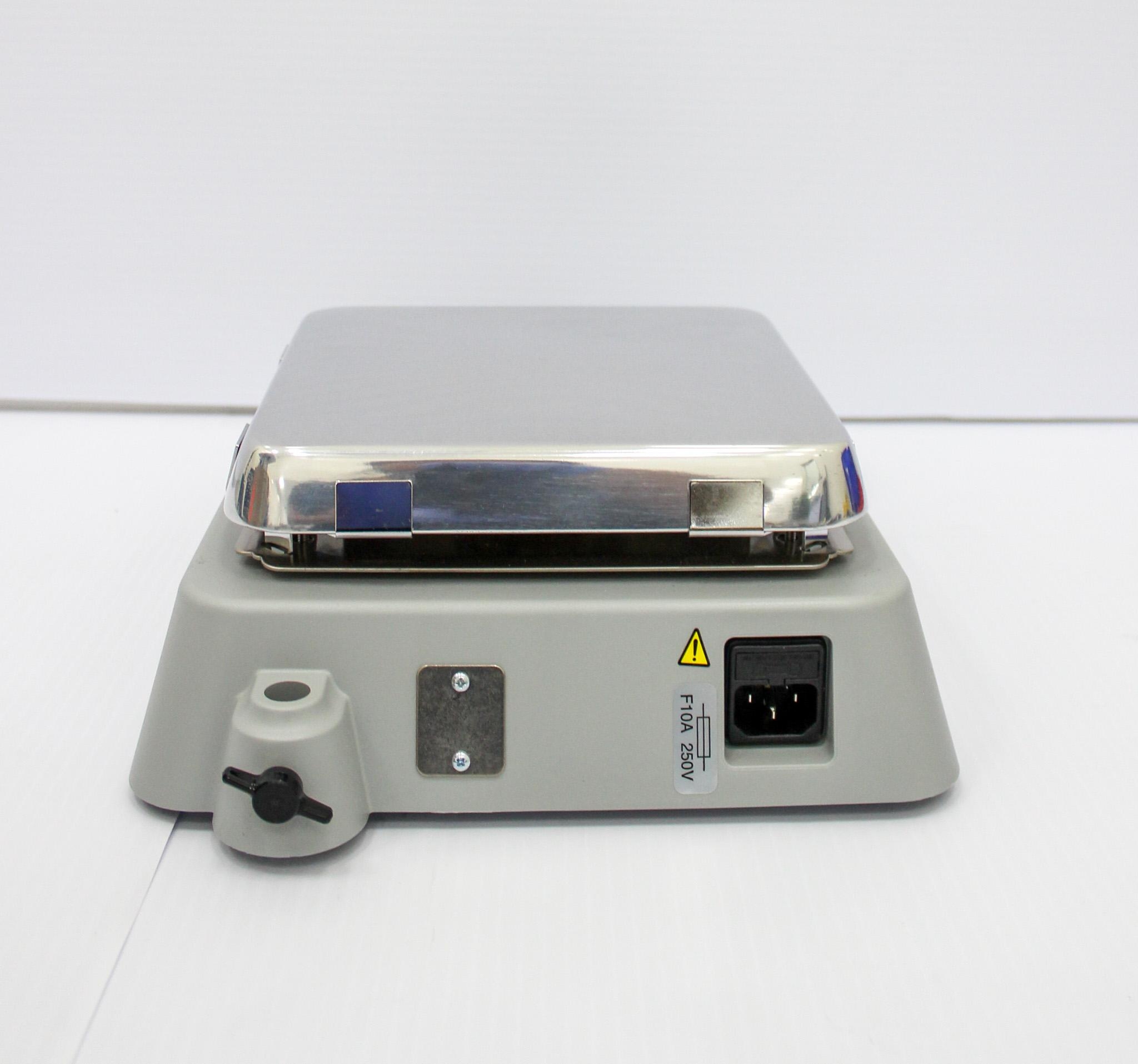 VWR VWR 7 X 7 Aluminum Hot Stirrer Plate 97042-638, 5-400C, 1600 RPM