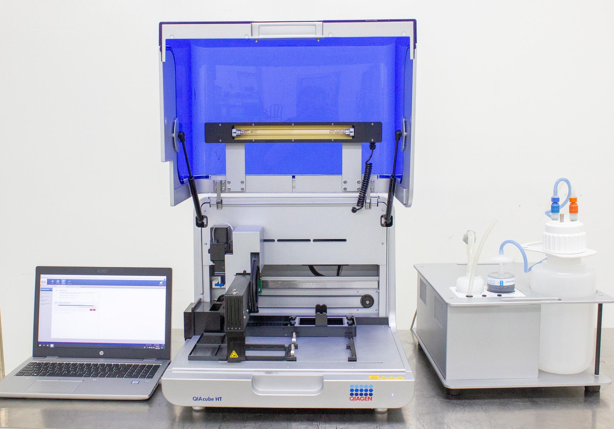 Qiagen QIAcube HT DNA RNA Nucleic Acid Purification System 96-Well Used