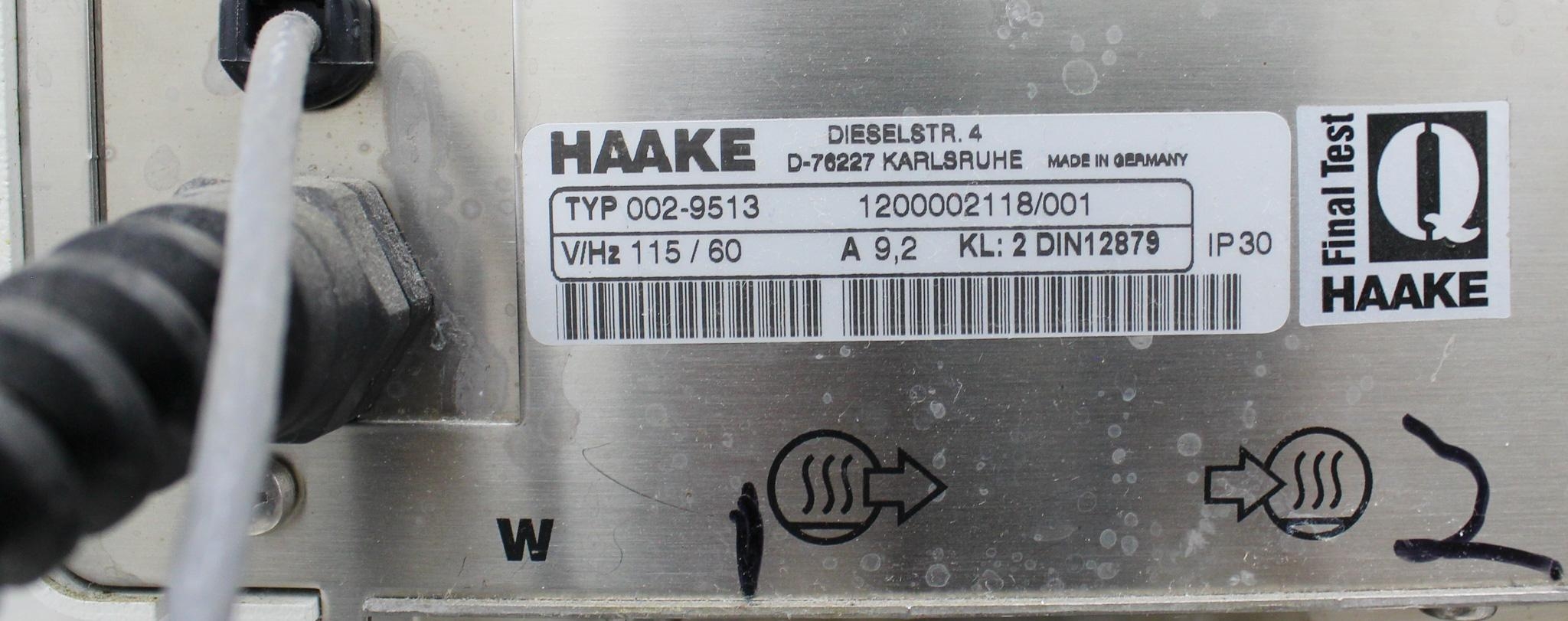 Haake C35 Water Bath Recirculating 35C-250C 17LPM High Capacity