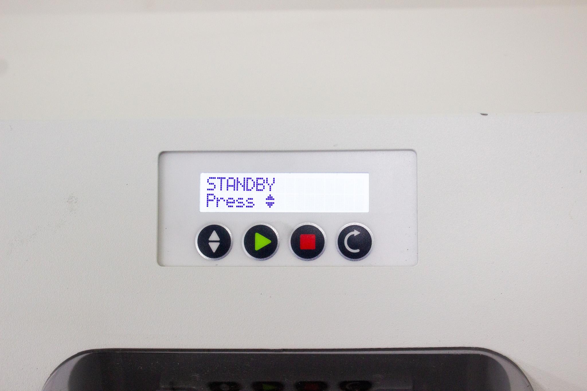 Thermo KingFisher Presto DNA RNA Protein Extraction 96DW Head 1000L 120V Used