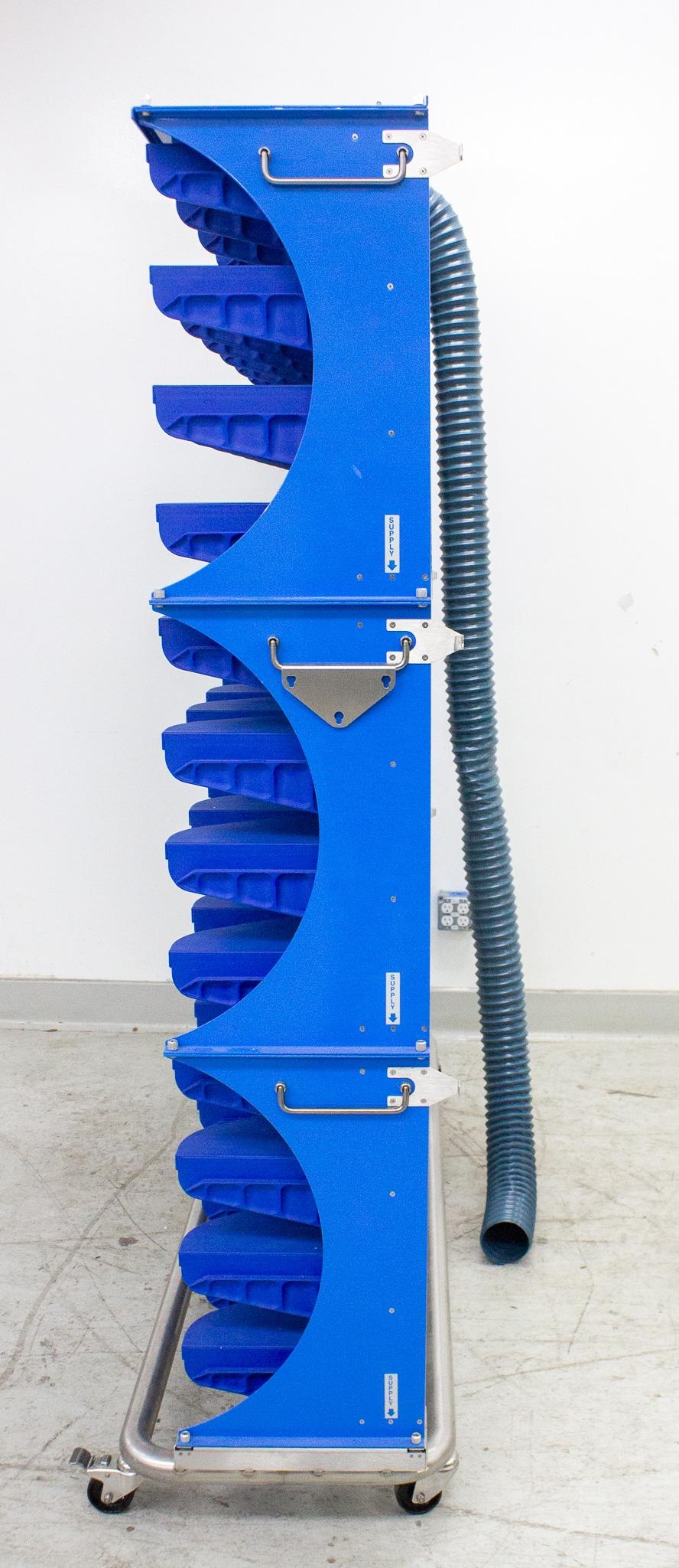 Innovive Mouse Rack Caging System Model AS-10-002 88 Positions Exhaust Blower