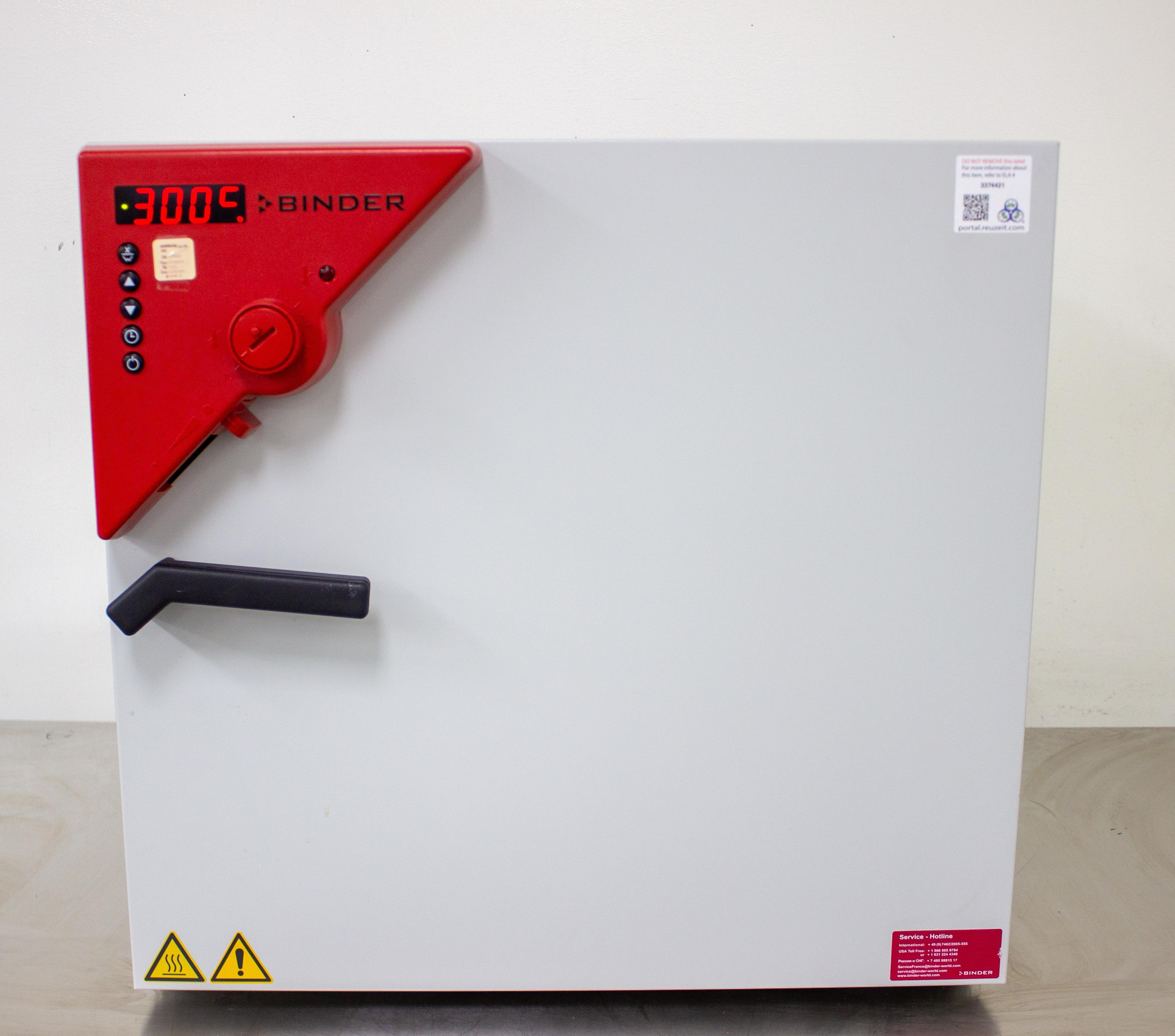 Binder FD53 Oven for Drying Sterilization 1.9 cu ft 300C Fast Heat-up