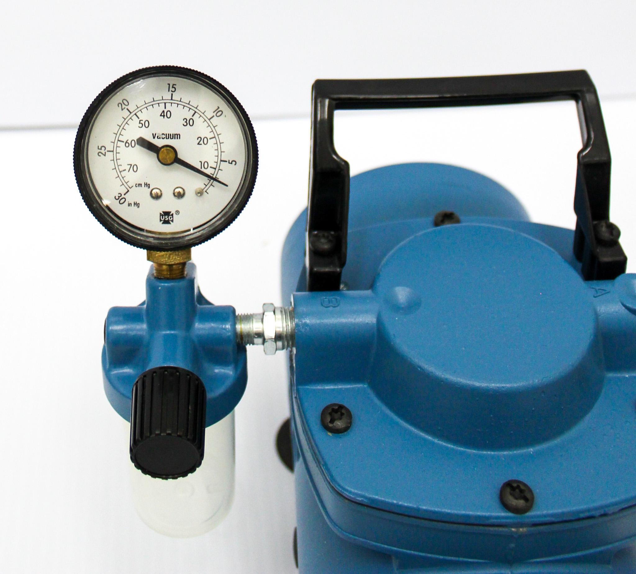 Pilot Pilot 5000 Diaphragm Vacuum Pump TLD5000 Near New, PTFE Coated