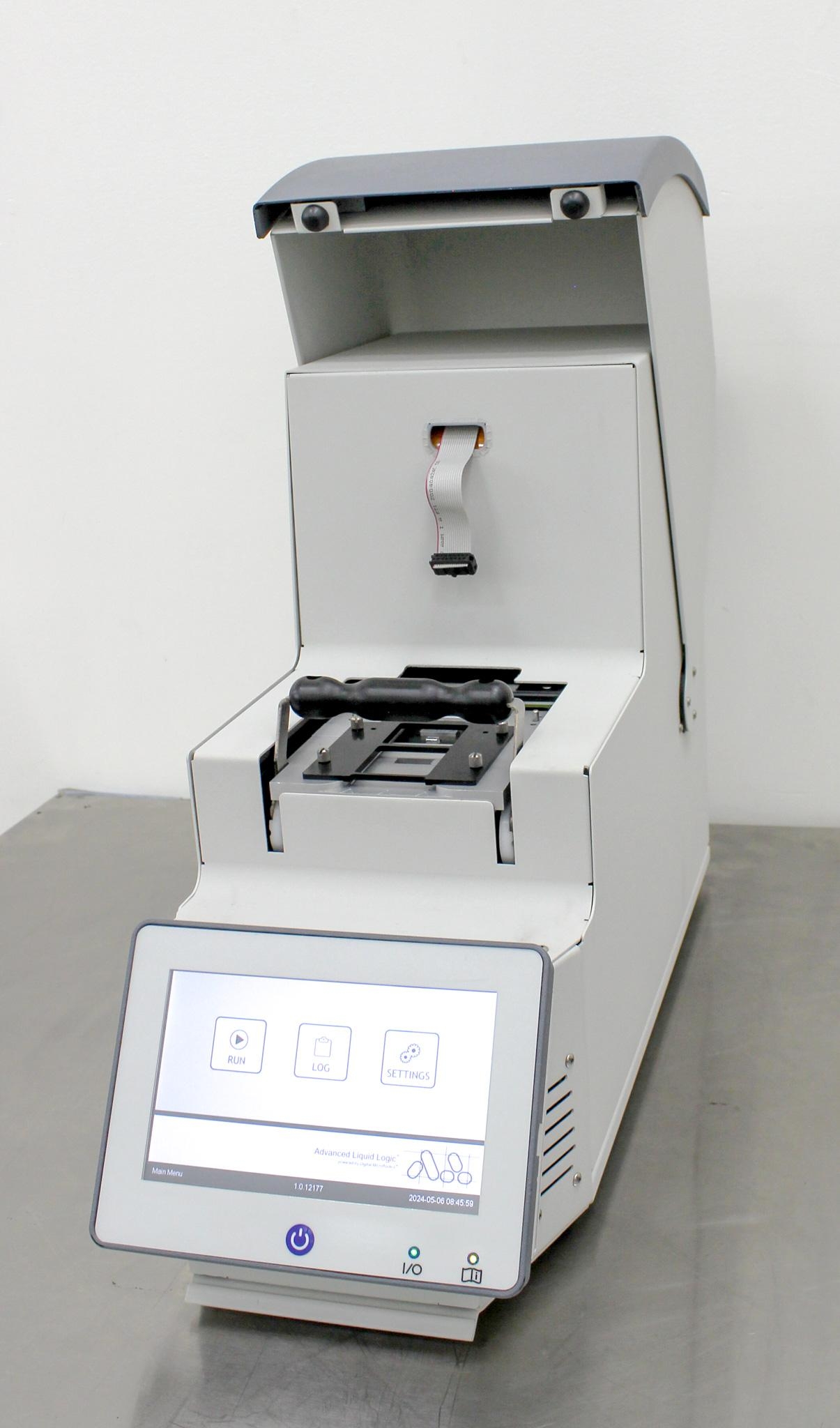 Advanced Liquid Logic R-110-GD DNA Sequencer with Microfluidics Technology