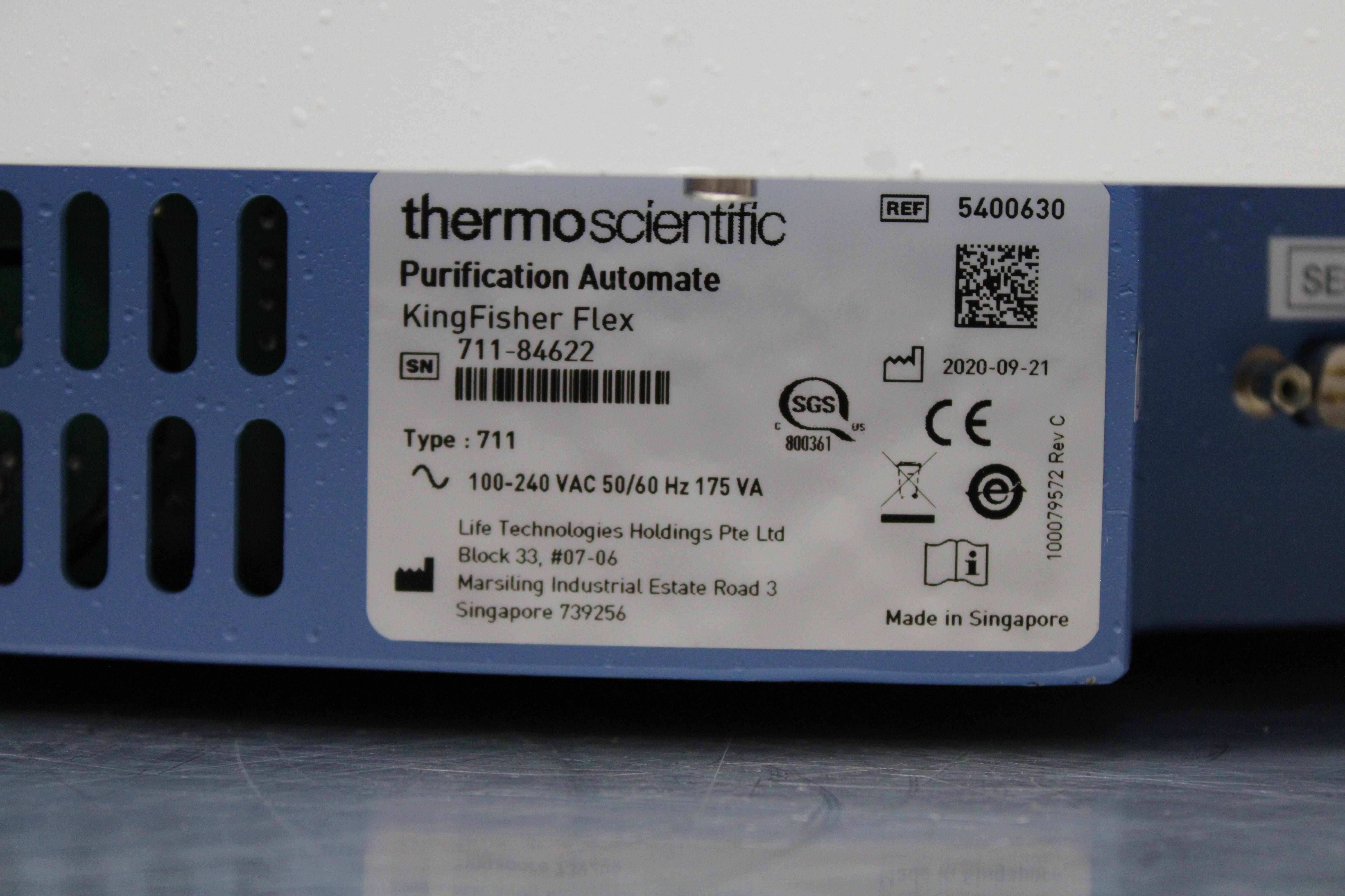 Thermo Scientific Kingfisher Flex Purification System DNA/RNA Automation