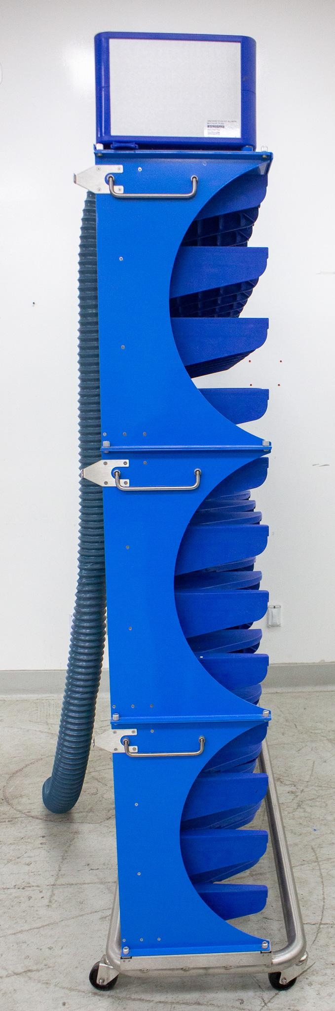 Innovive Mouse Rack Caging System Model AS-10-002 88 Positions Exhaust Blower