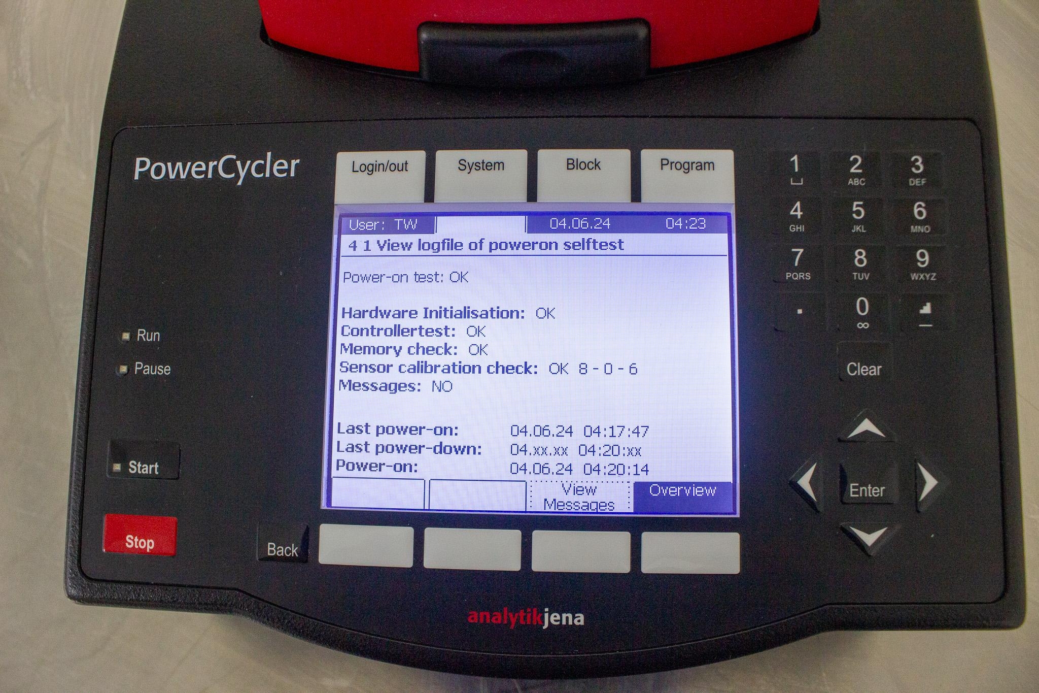 Biometra/Analytik Jena Power Cycler 384 PCR Thermal Cycler 384-Well, Gradient