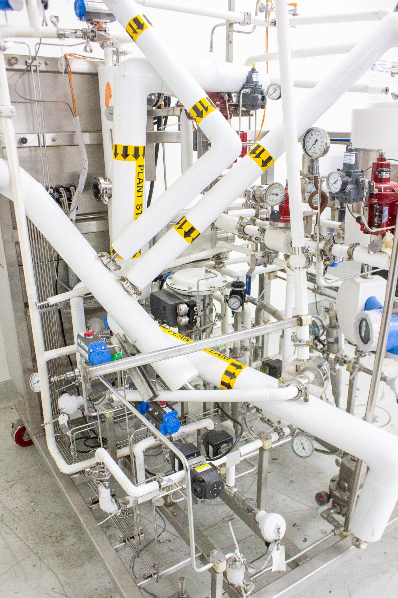 Therma HTST Skid HX-21802 Pasteurization System 480V Customizable Efficient