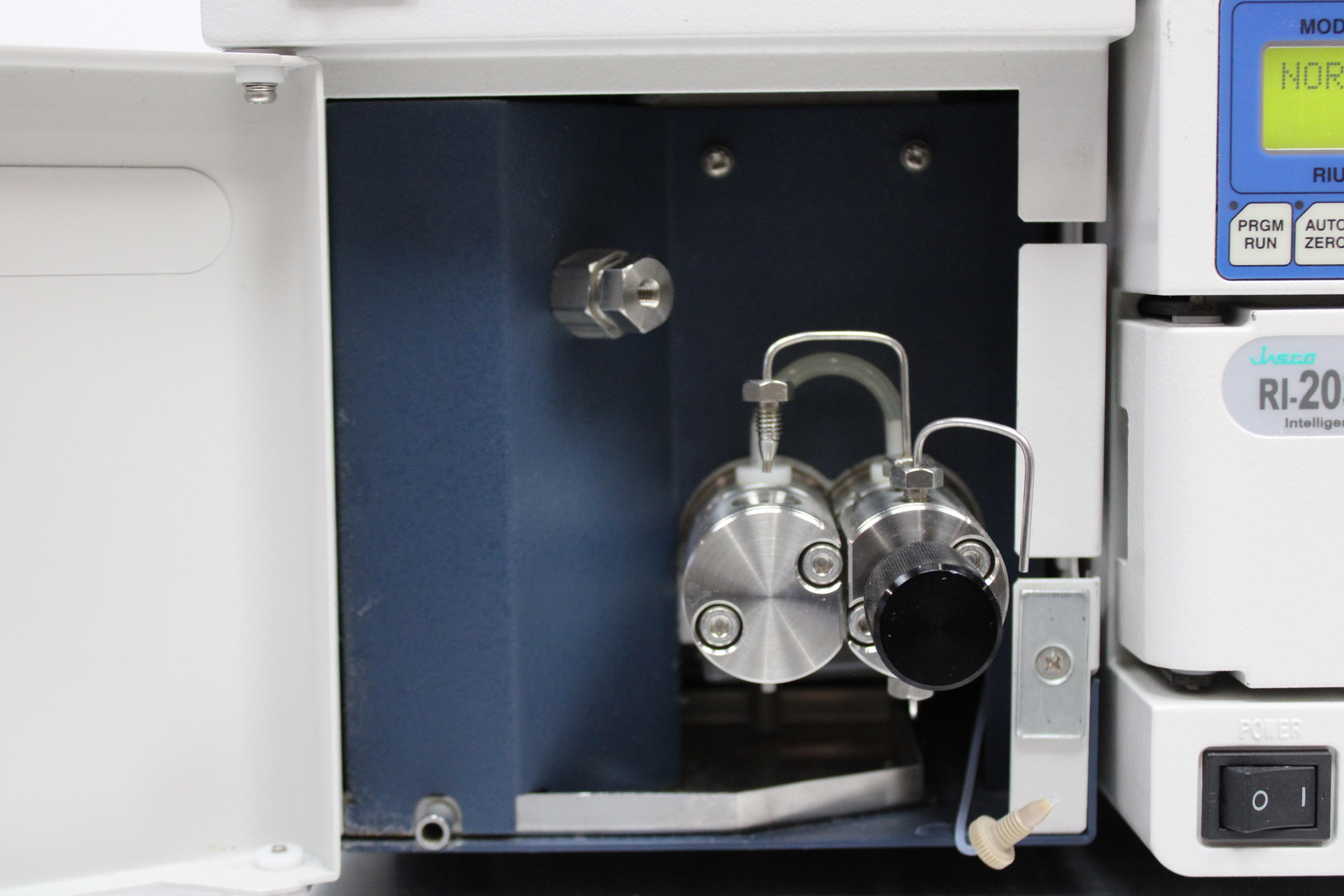 Jasco HPLC System Analytical Equipment with Manual Injector, UV Detector